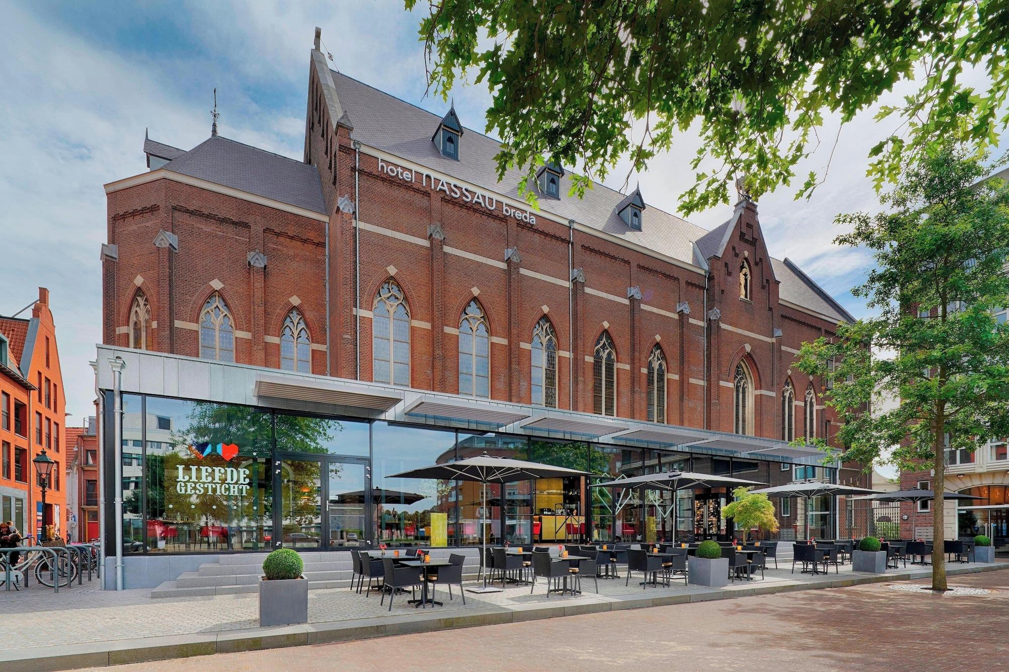 Vista Exterior Hotel Nassau Breda, Autograph Collection by Marriott