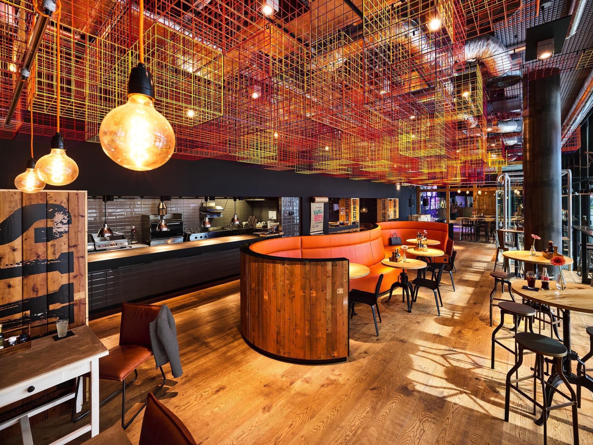 Restaurant Jaz in the City Amsterdam