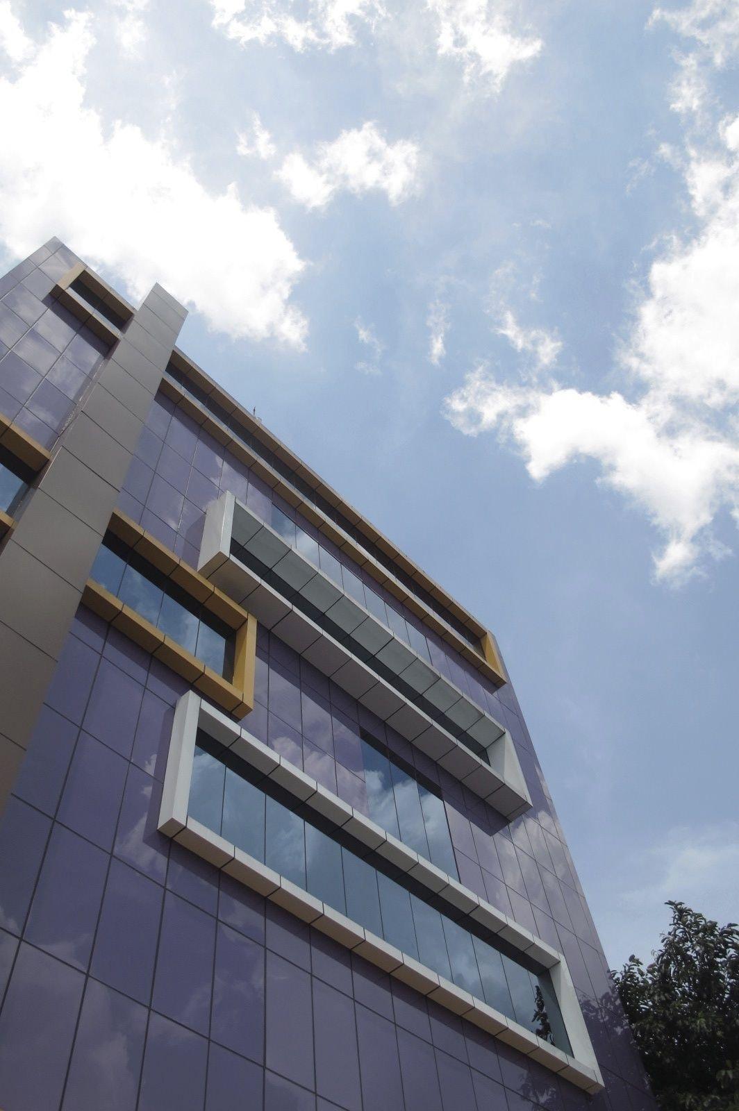 Vista Exterior Hotel Alma