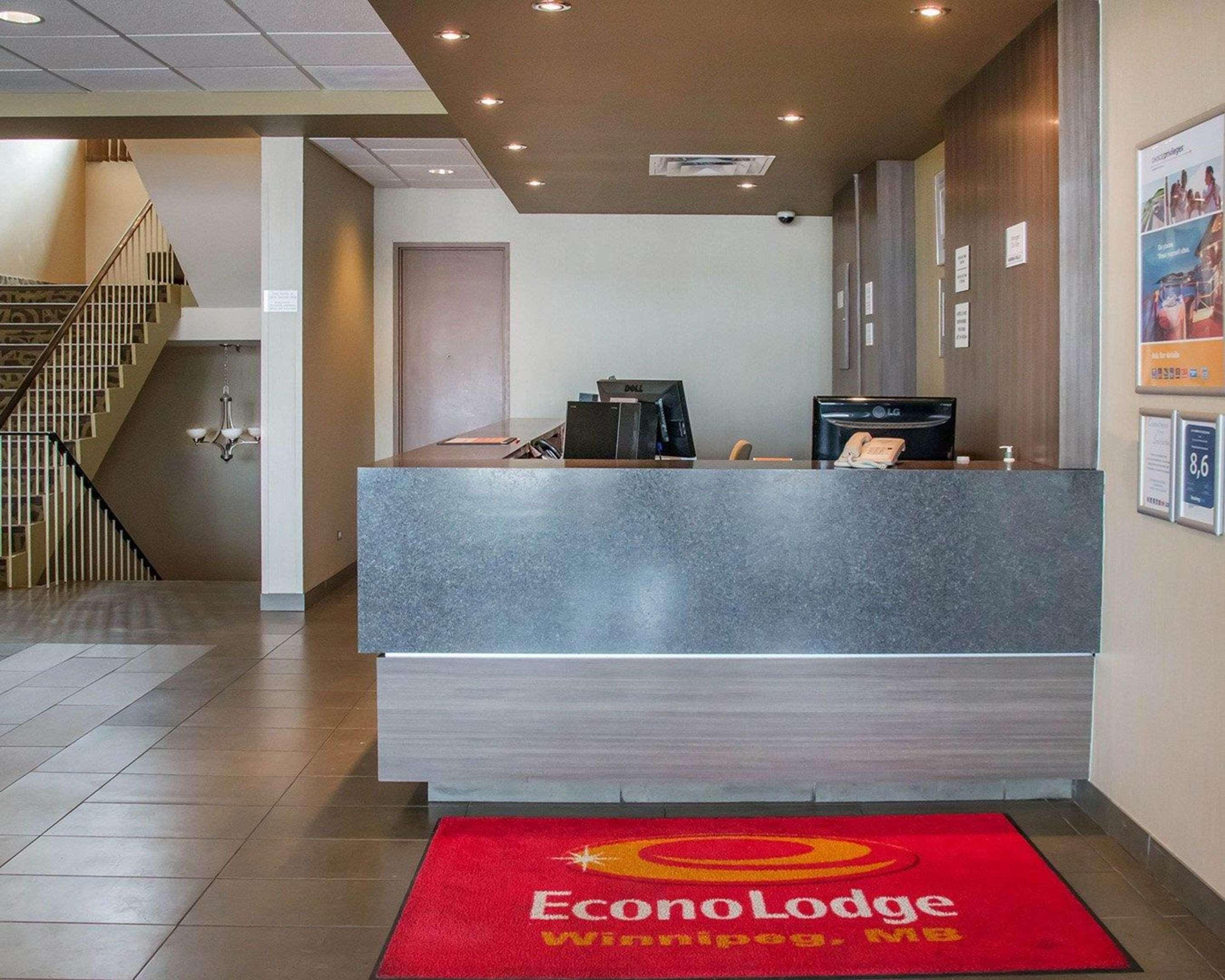 Vista Lobby Econo Lodge Winnipeg South