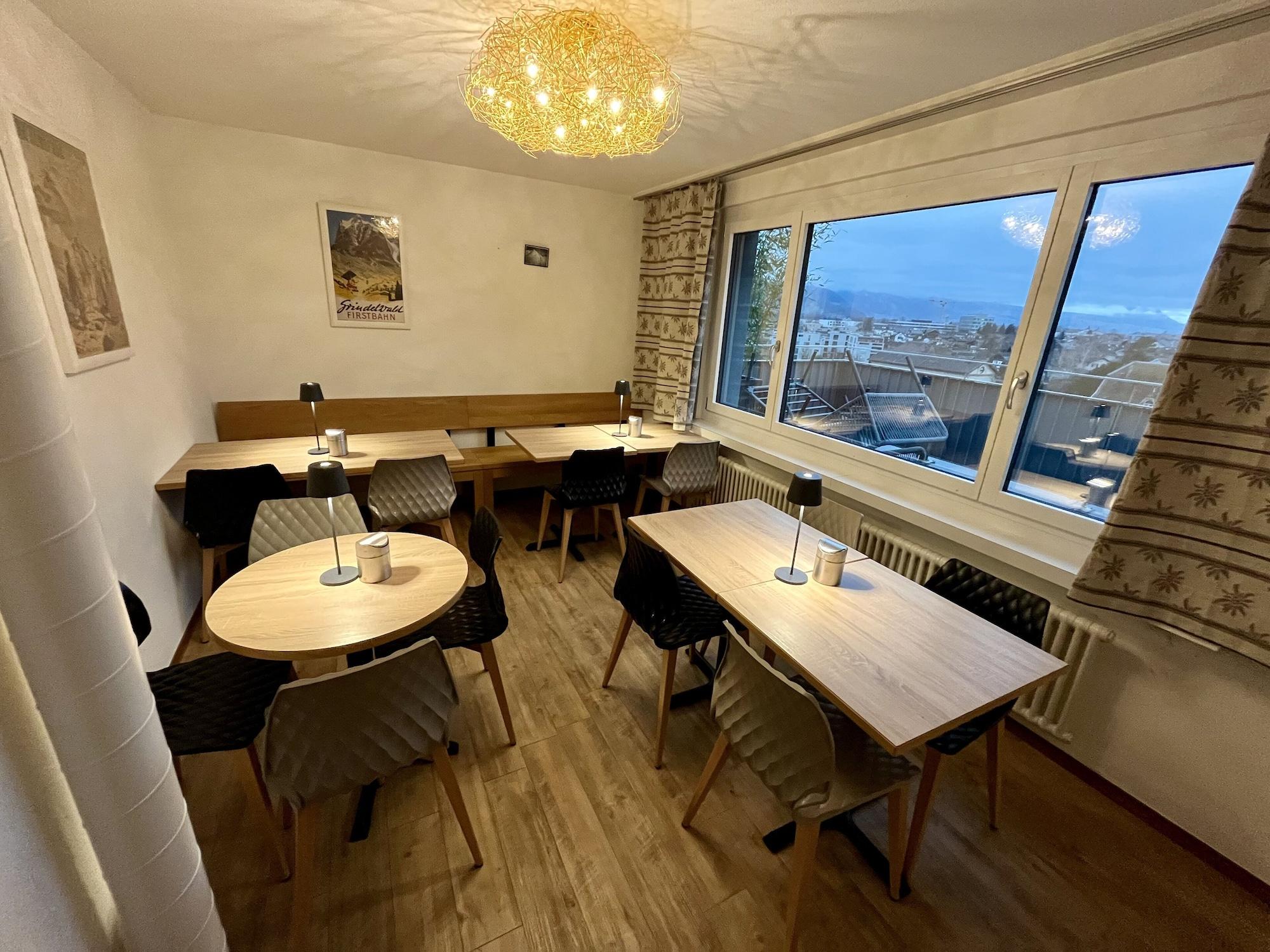 Sala de Reuniones Hotel Merkur Interlaken
