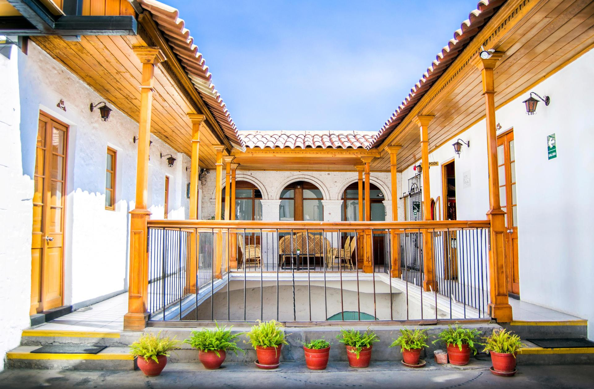 Vista Exterior Le Foyer Arequipa