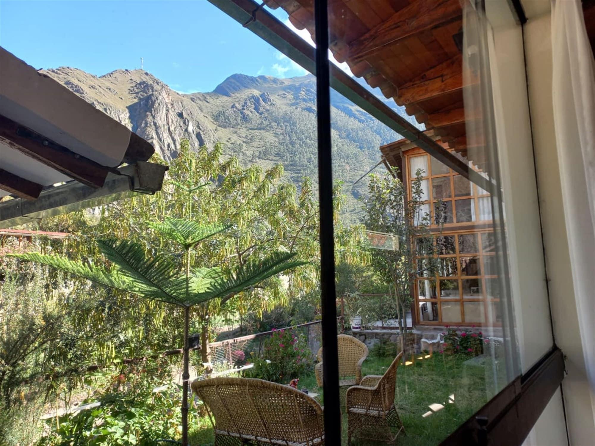 Vista Exterior Hotel Humantay Lodge Ollantaytambo