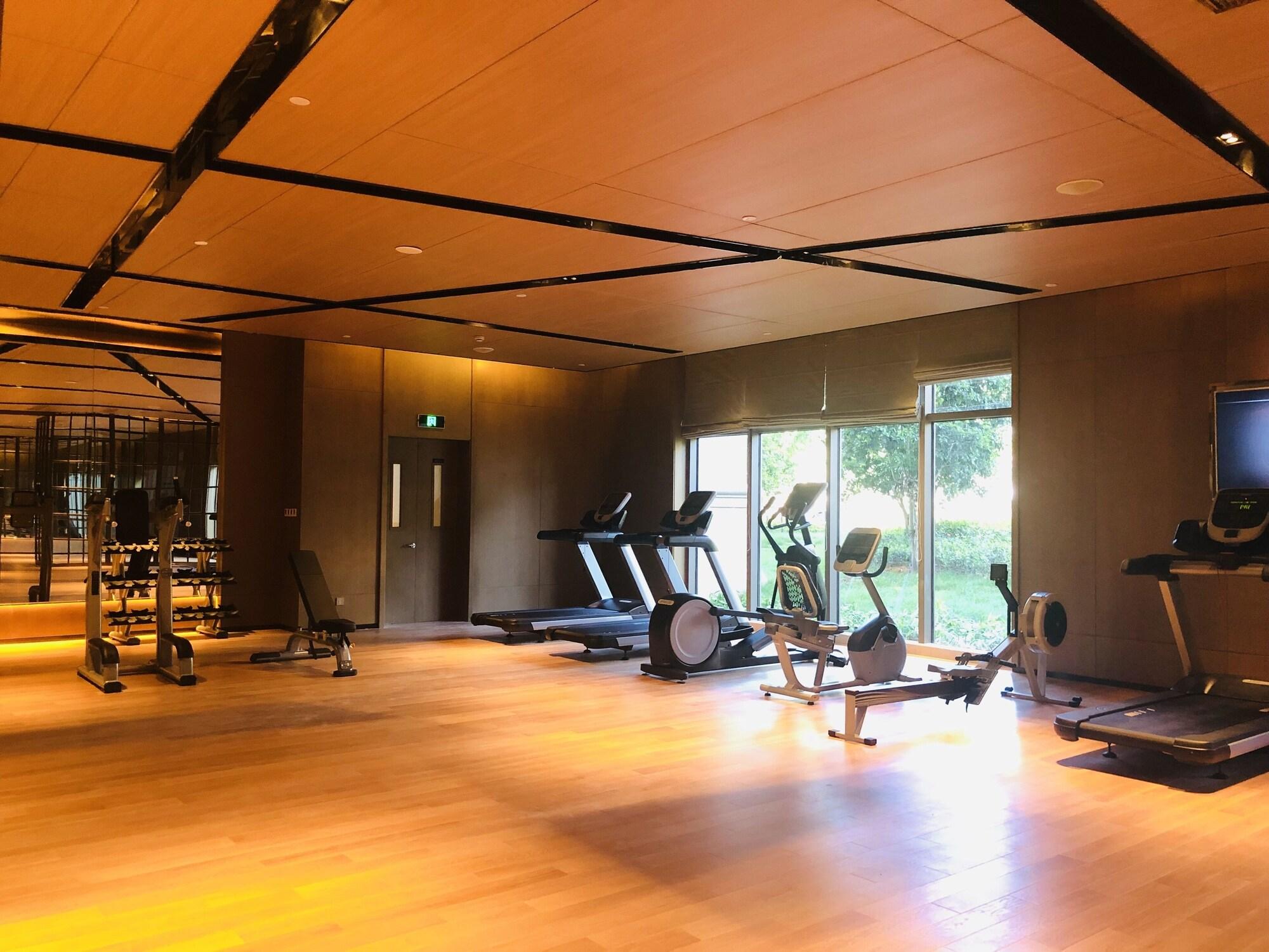 Gimnasio Wyndham Grand Plaza Royale Kaicheng Anji