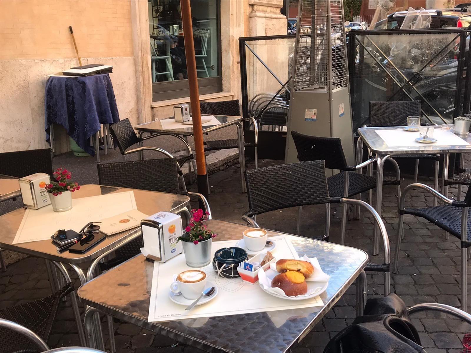 Restaurant Delsi Suites Pantheon