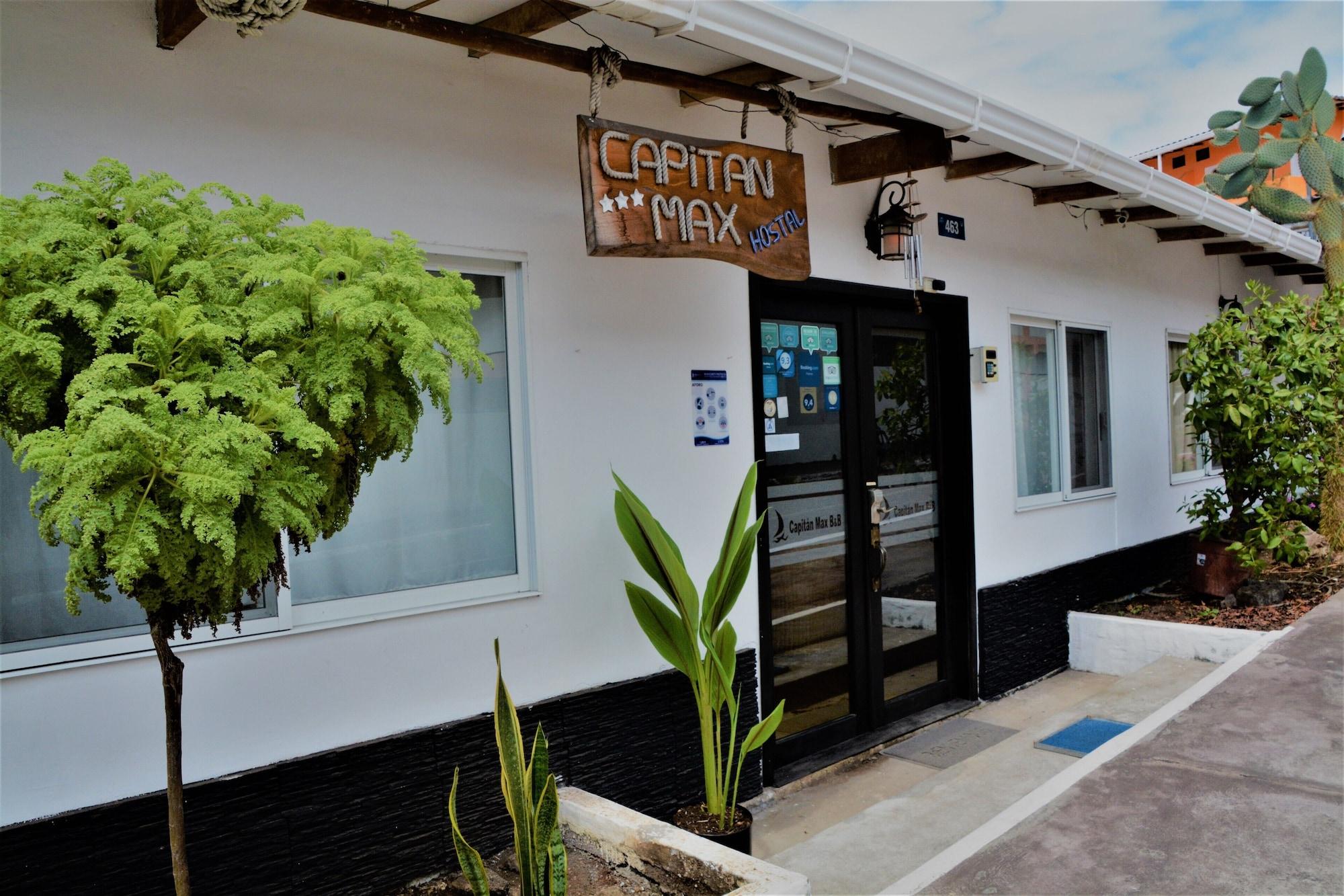 Vista Exterior Capitan Max B&B
