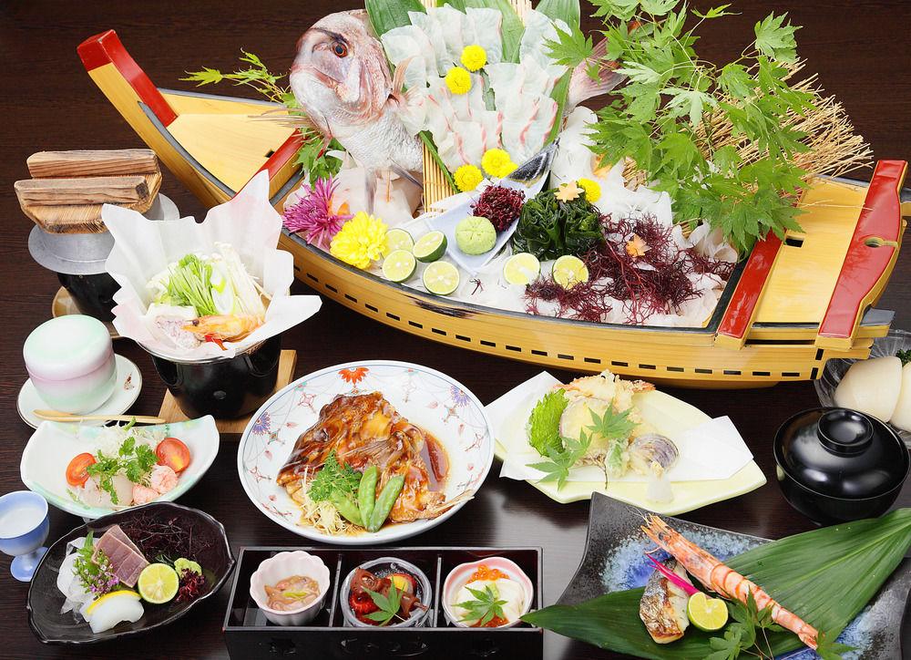 Restaurant Bay Resort Hotel Naruto Kaigetsu