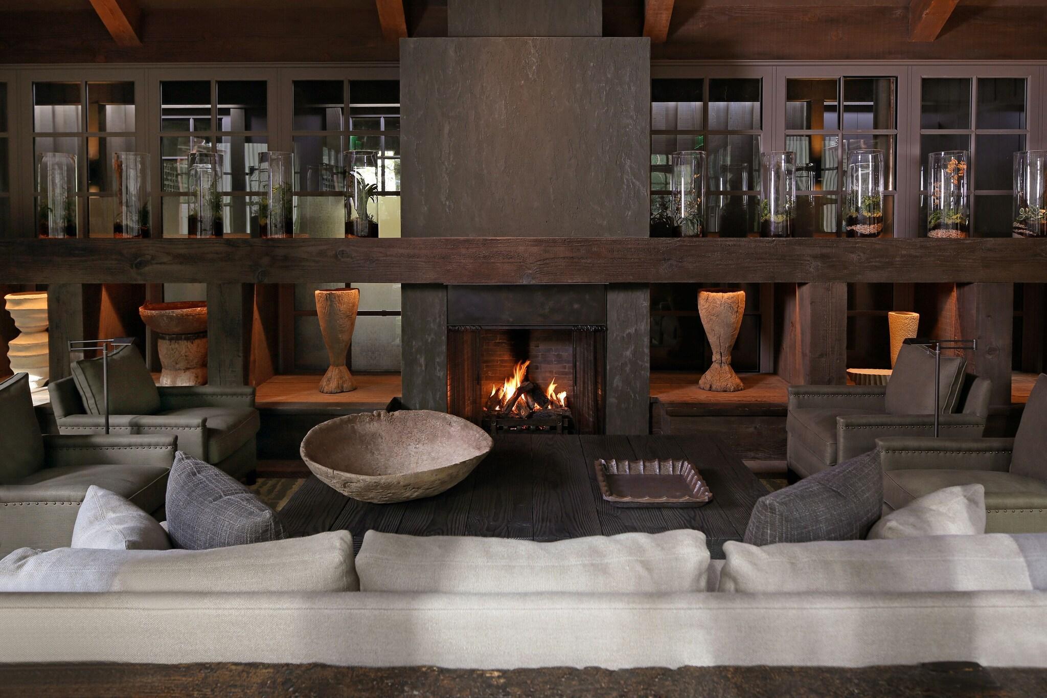 Vista Lobby Meadowood Napa Valley