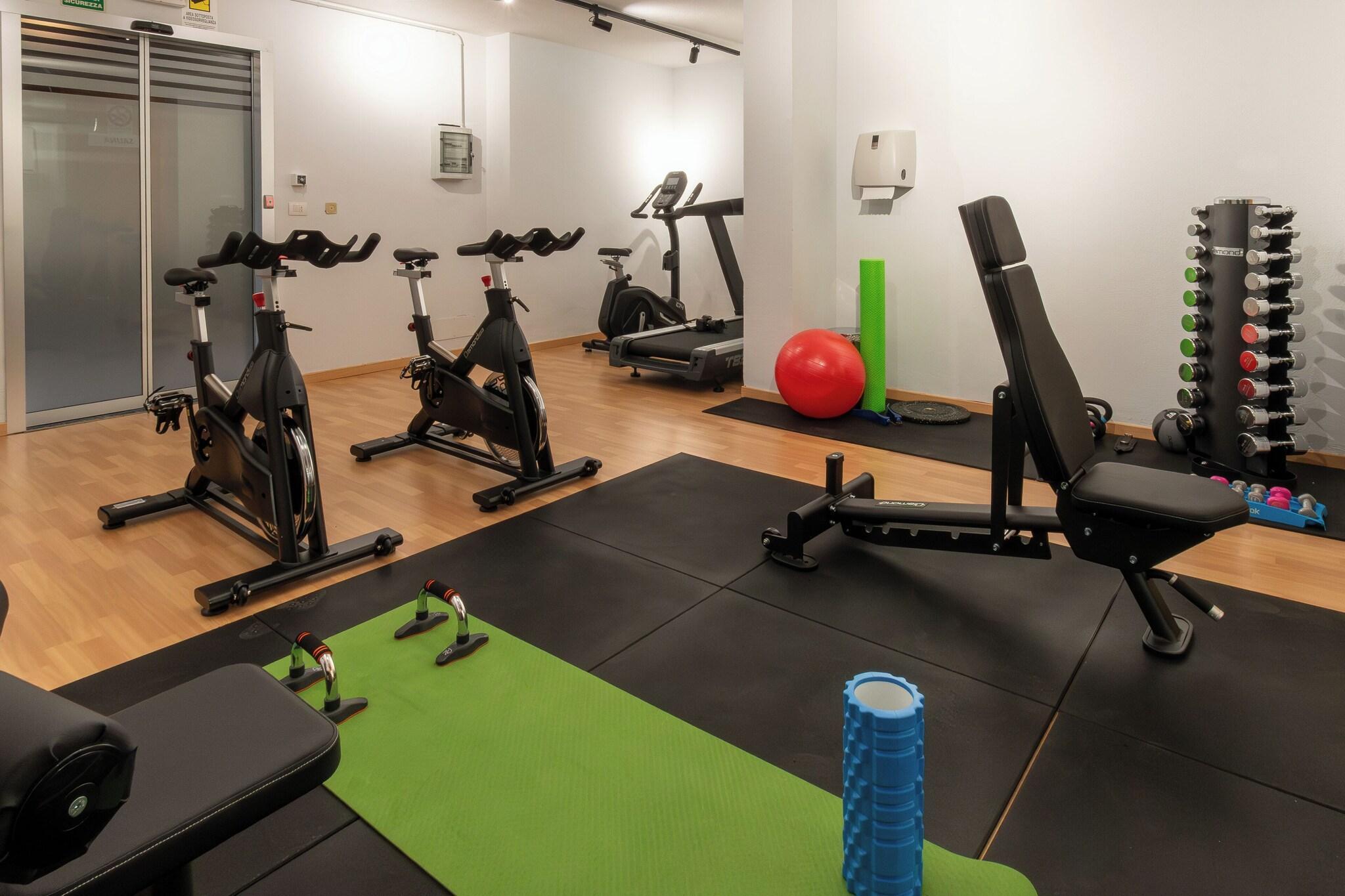 Gimnasio Resort Palace Sestriere 1 E 2