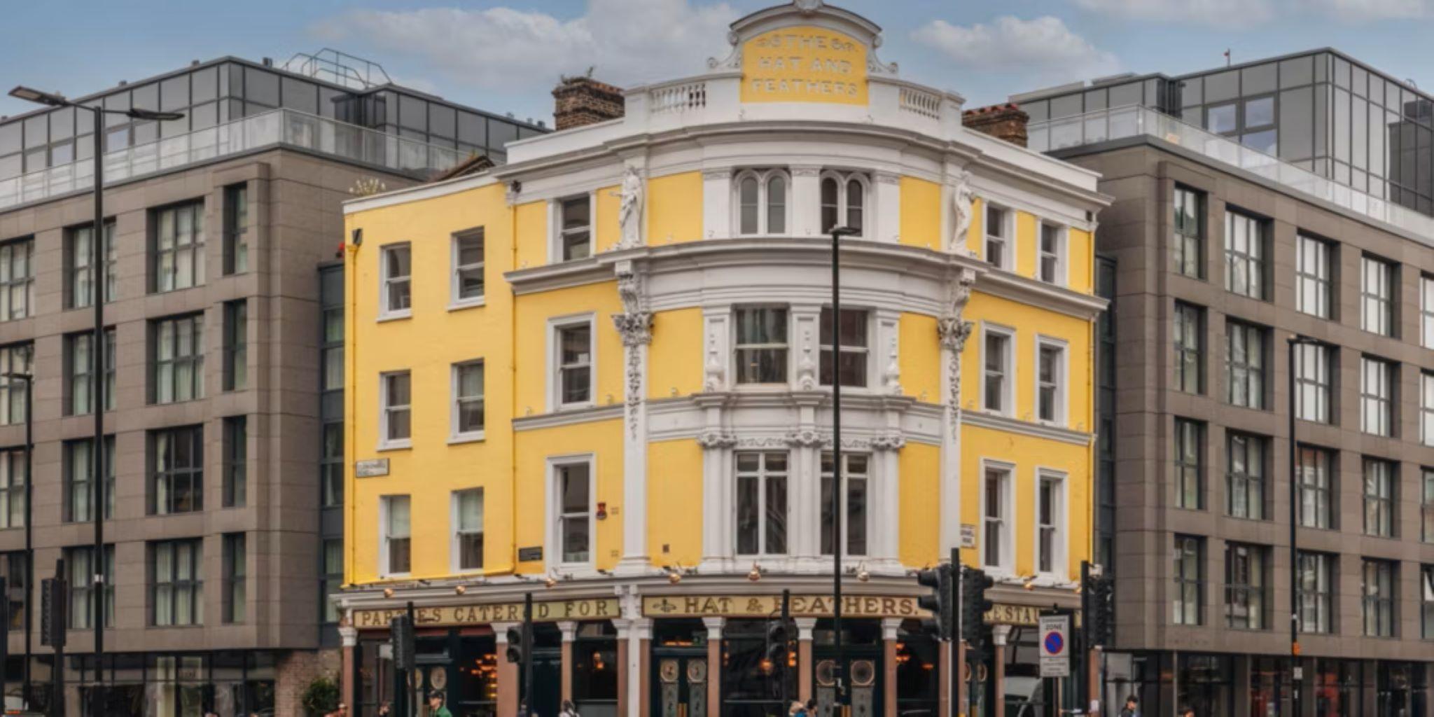Vista Exterior Hotel Indigo Clerkenwell