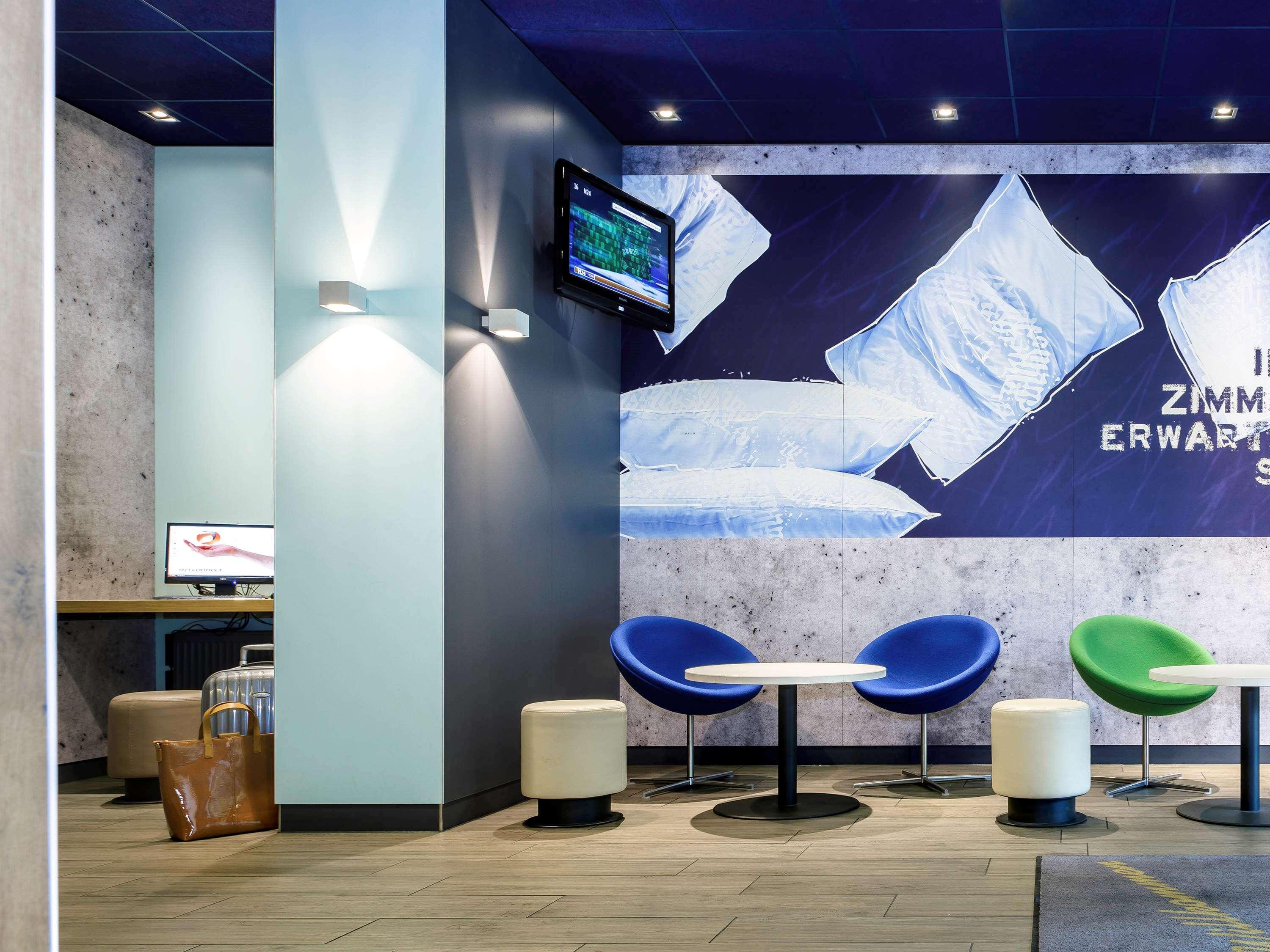 Vista Lobby ibis budget Parauapebas