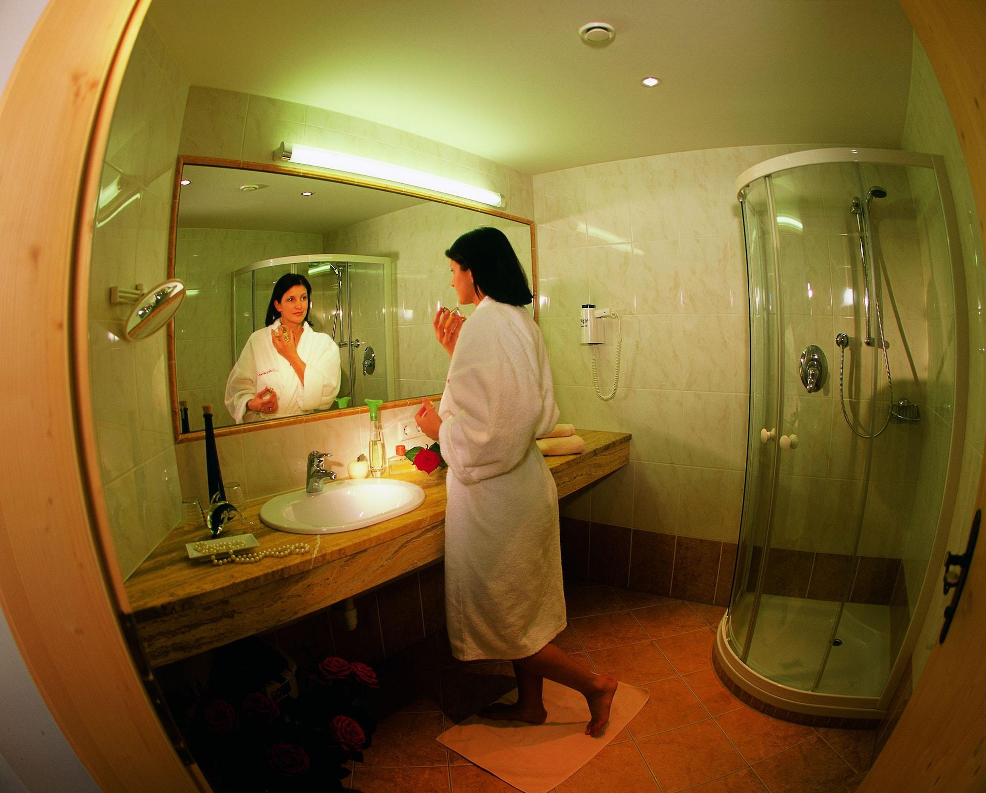 Equipamiento de Habitación Biohotel Leutascherhof