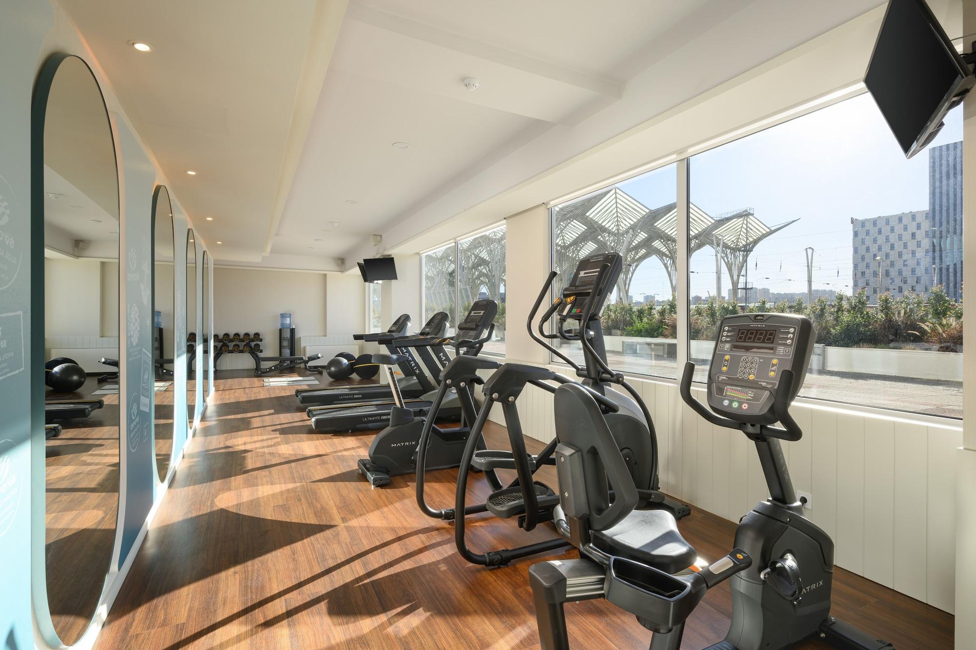 Gimnasio Meliá Lisboa Oriente