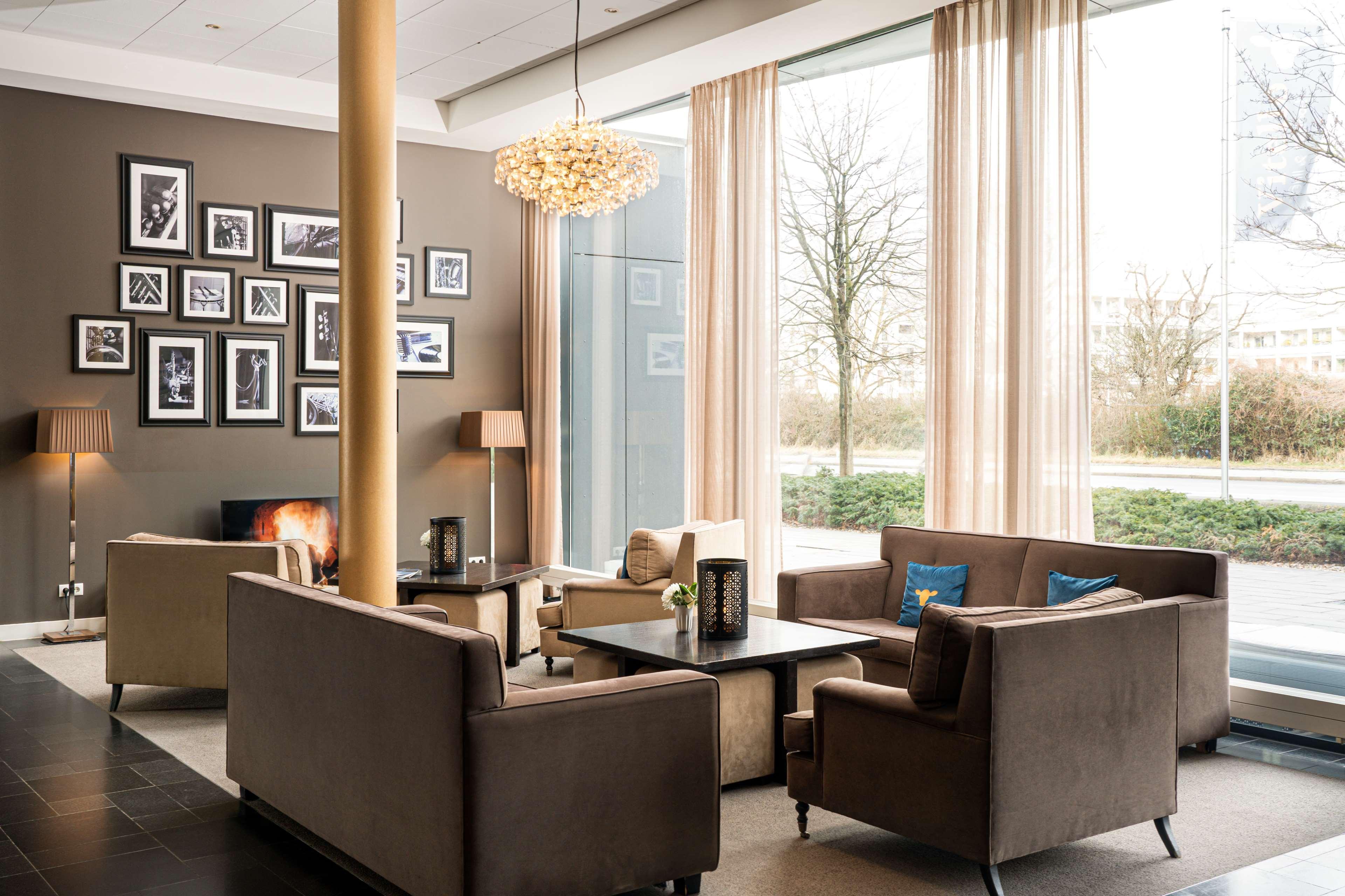 Vista Lobby The Rilano Munich, Trademark Collection by Wyndham