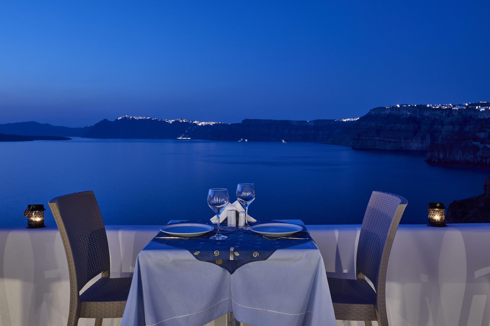 Restaurant Santorini View