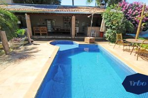 Alquiler Vacacional - Casa Vegas Para Toda a Família, Parque Aquático 5m