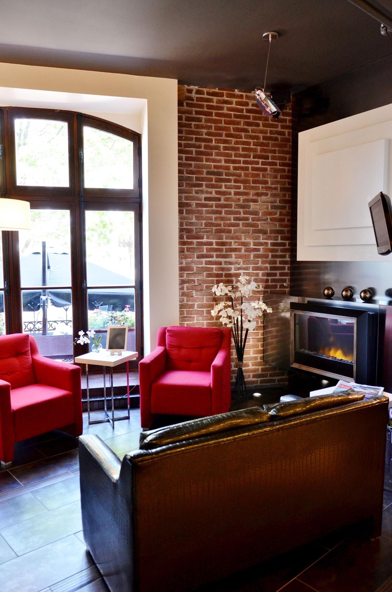 Vista Lobby Hôtel des Coutellier