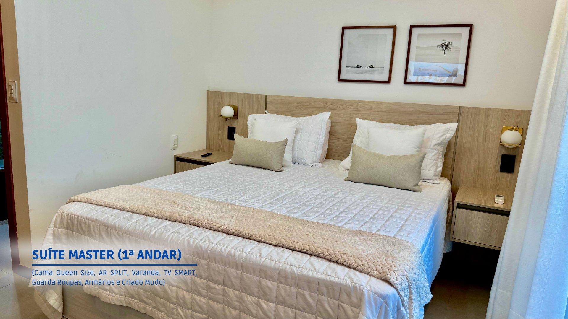 Habitación Casa 602 Luxo e Conforto na Praia do Forte