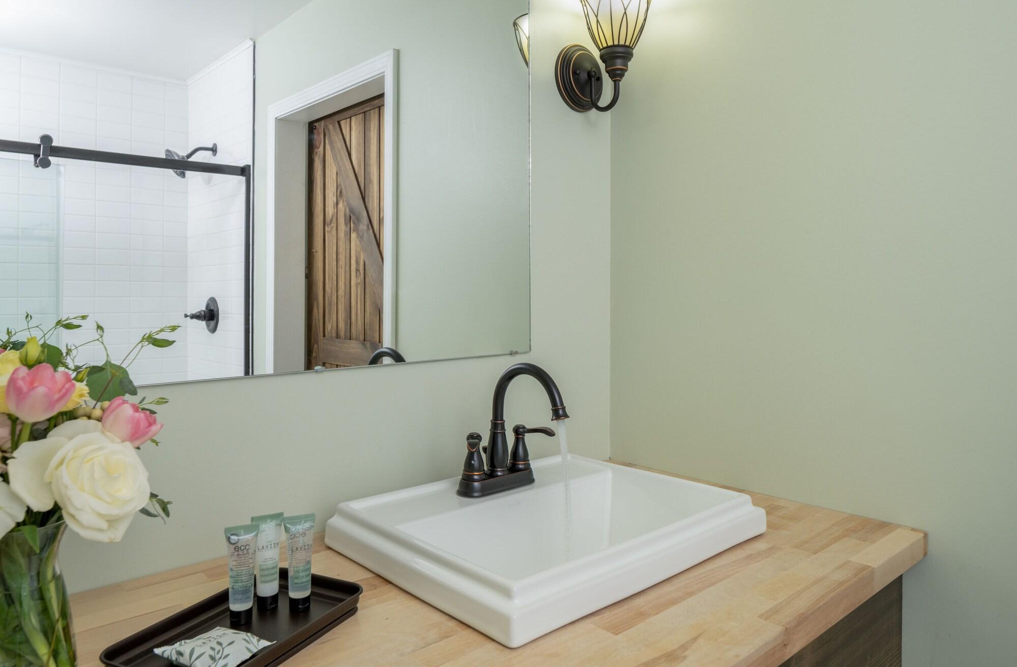 Equipamiento de Habitación Magnolia Manor and Chapel