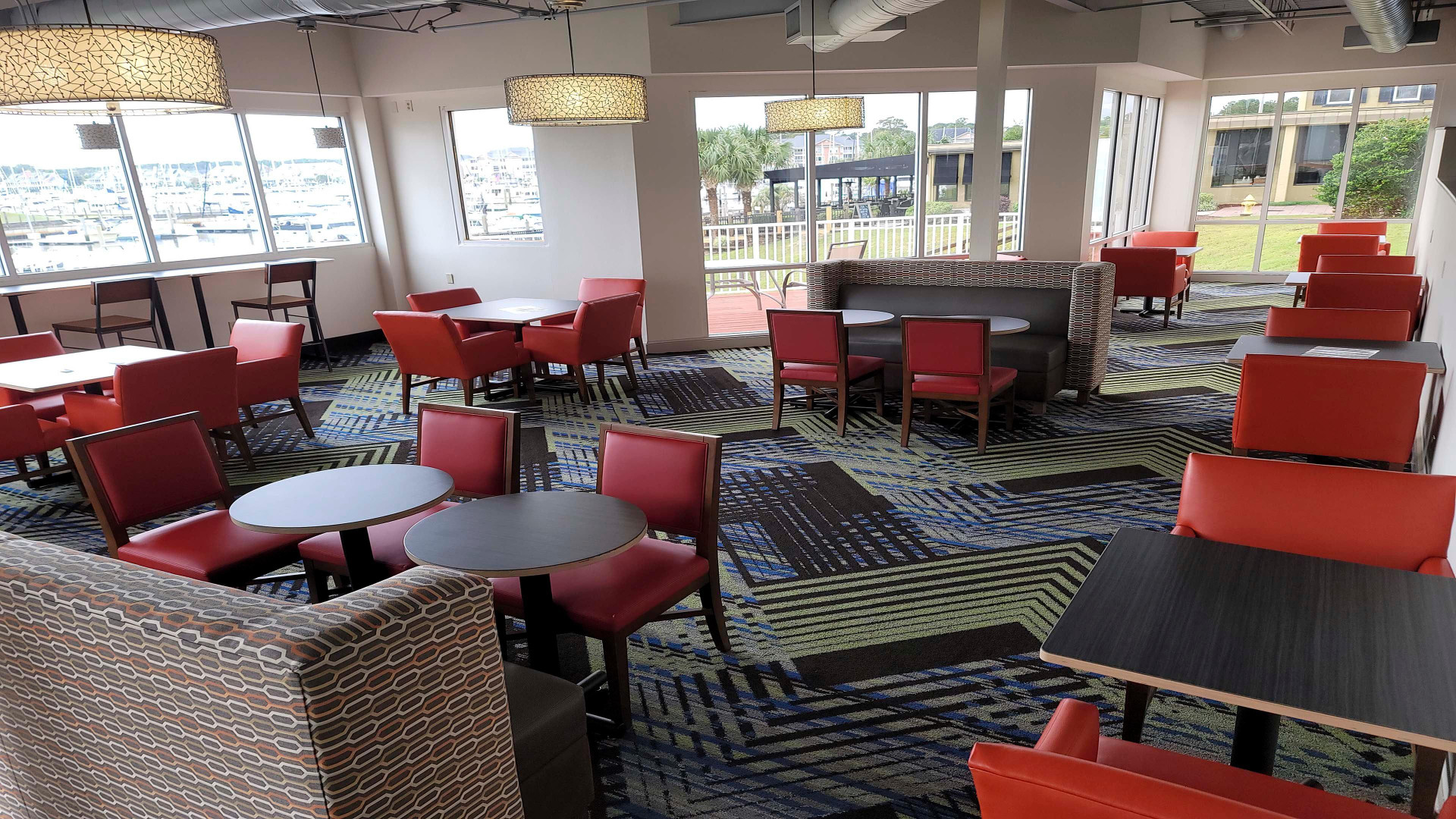 Restaurant Holiday Inn Express and Suites N. Myrtle Beach Lit