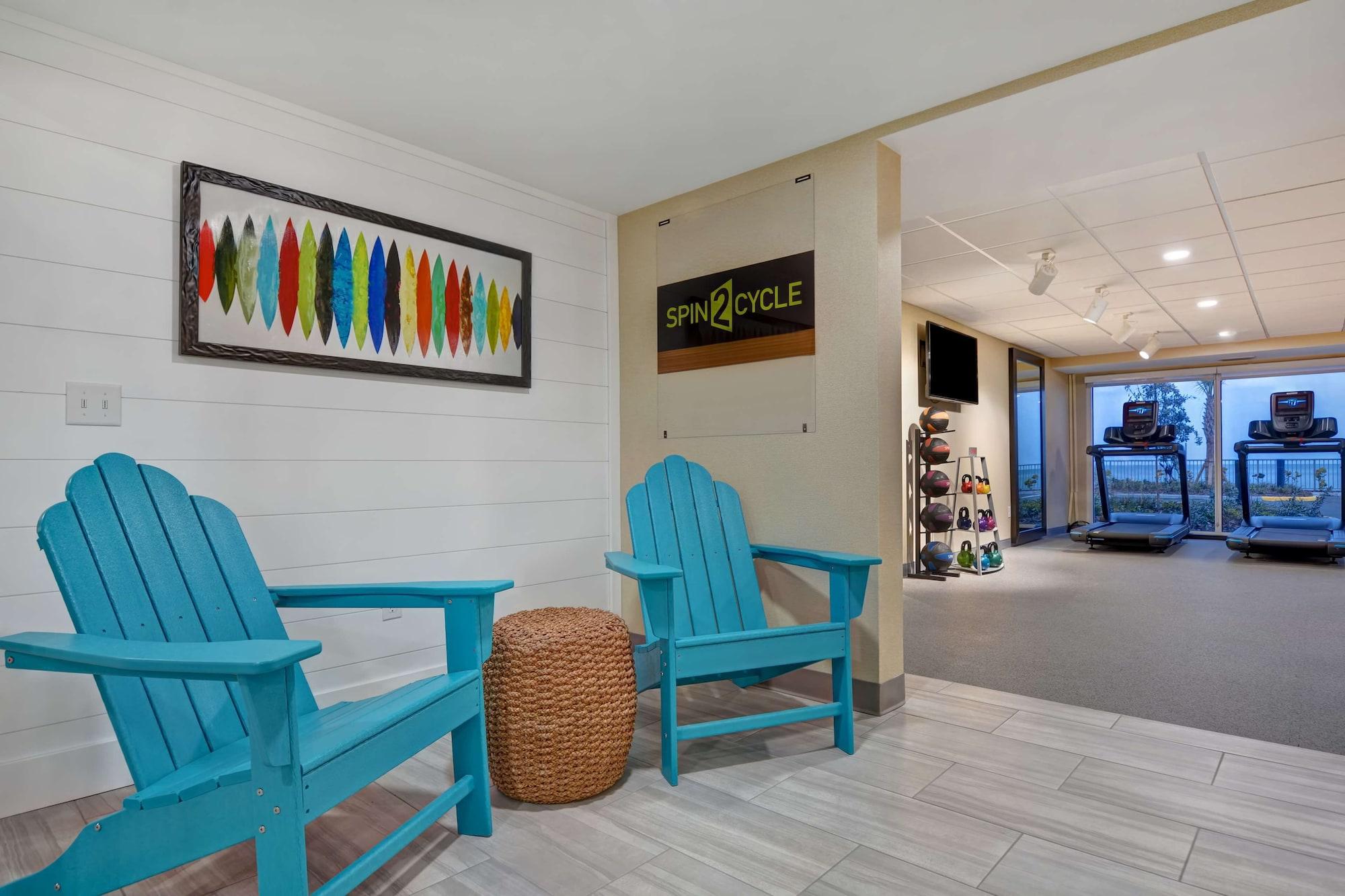 Gimnasio Home2 Suites by Hilton Ormond Beach Oceanfront