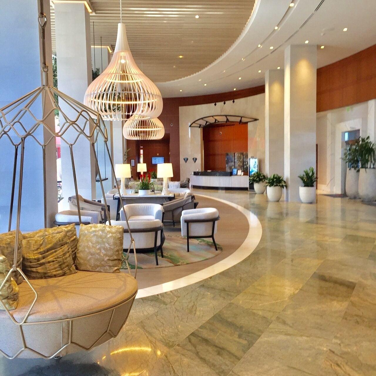 Vista Lobby Condos at Singer Island Resort&Spa