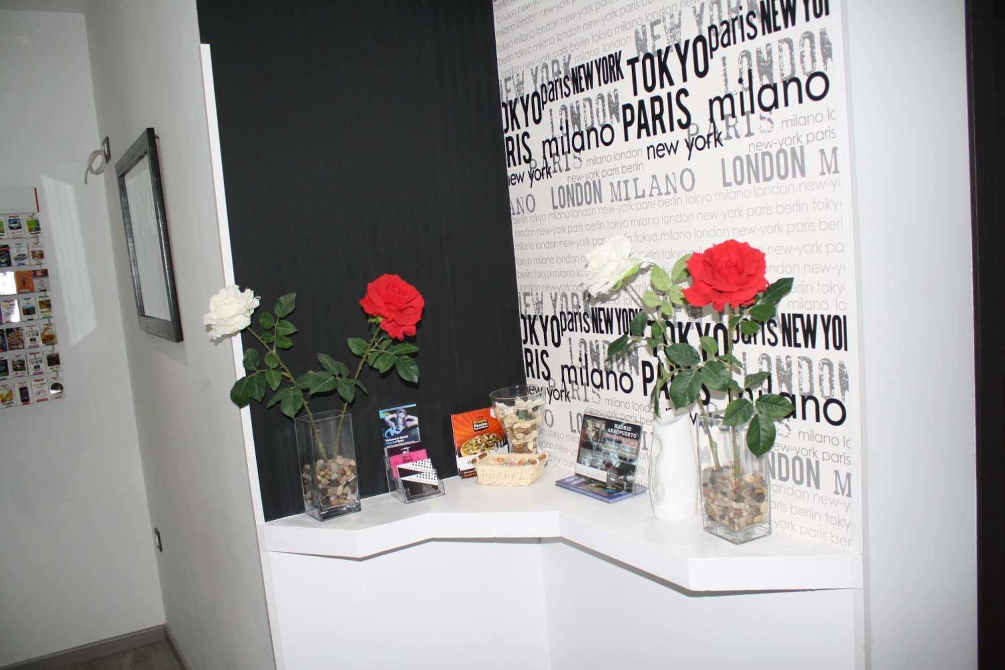 Comodidades del Alojamiento Hostal MH Fuencarral