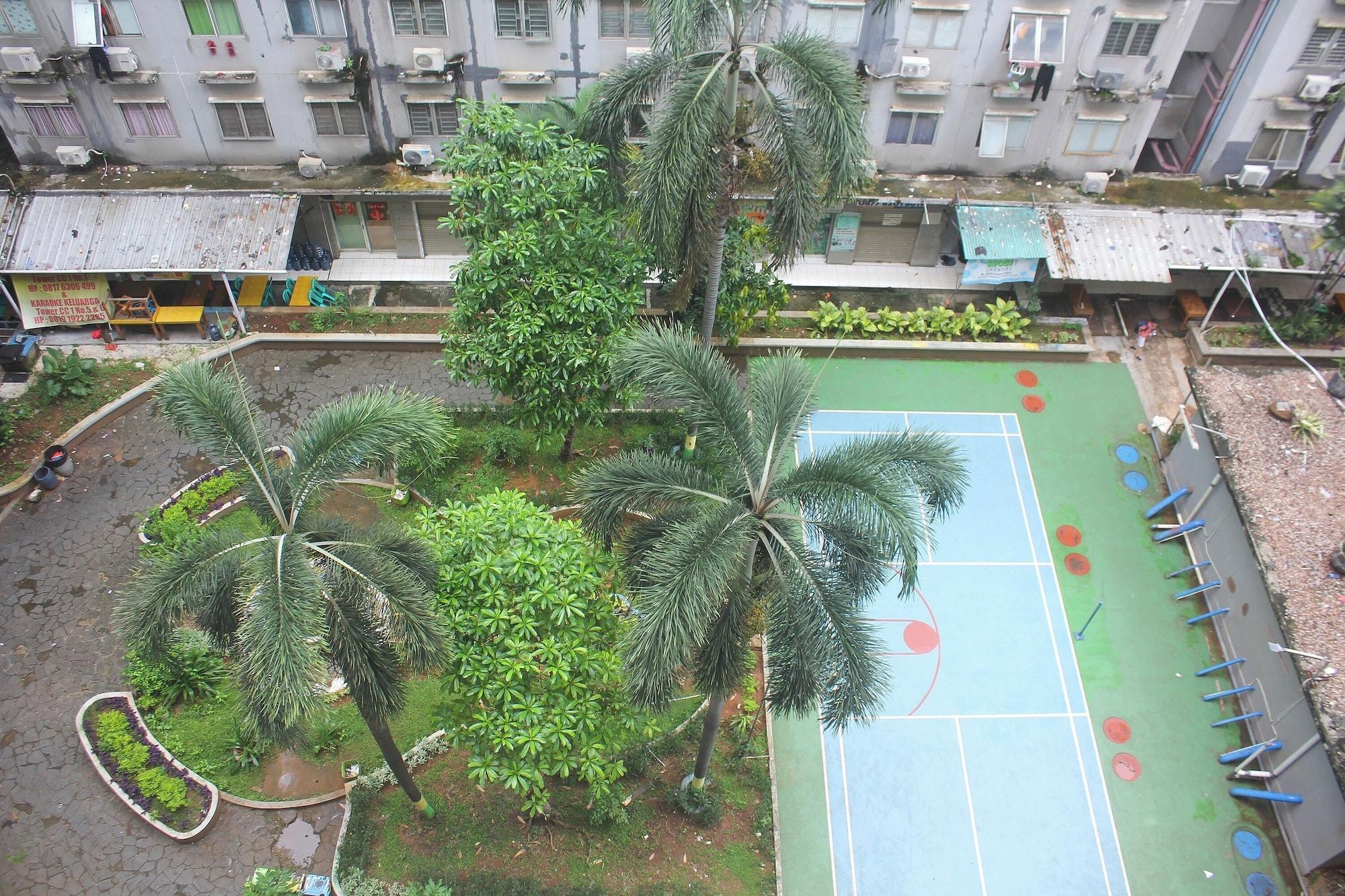 Equipamiento de Habitación Daddy's Room Apartemen City Park