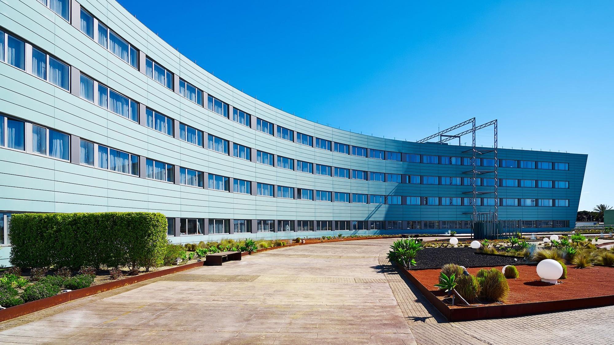 Vista Exterior Barcelona Airport Hotel