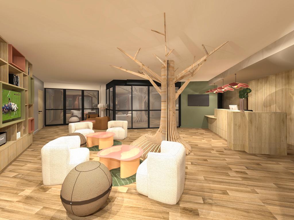 Vista Lobby ibis Styles Gueret