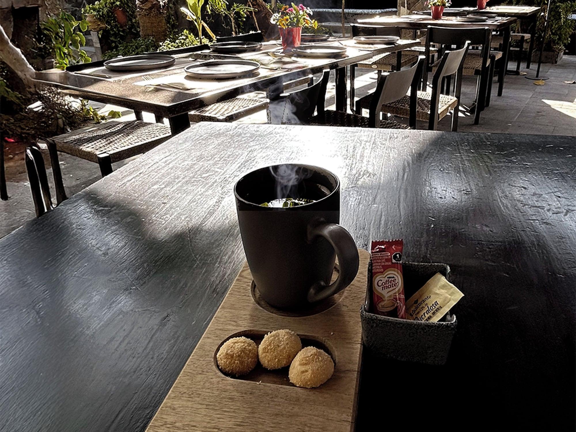 Restaurant Las Jaras Aguas Termales