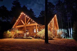 Arriendo temporal - Secluded Log Cabin Near Wisconsin Dells & Wisconsin River • Fireplace • Ski 