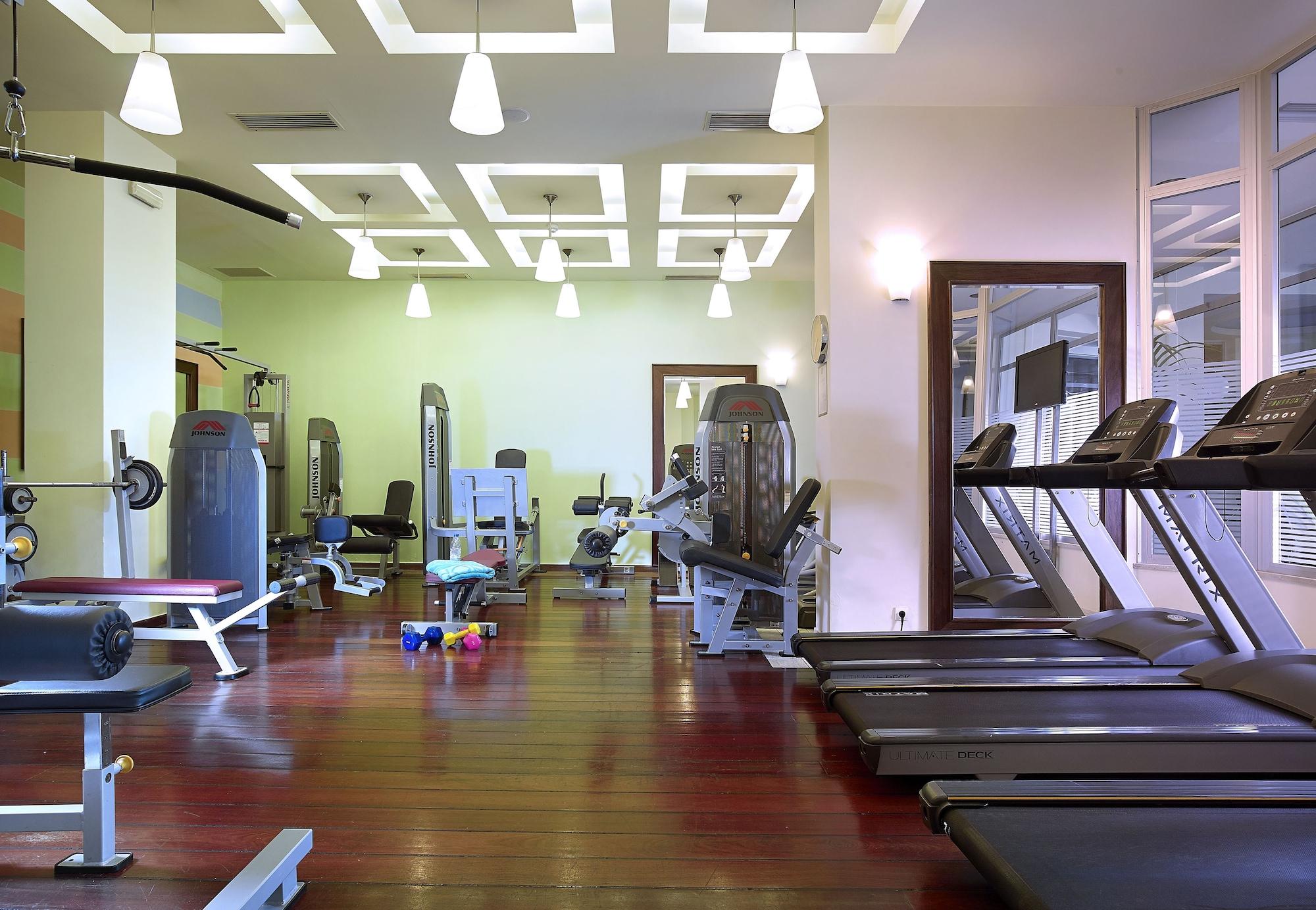 Gimnasio Minoa Palace Resort