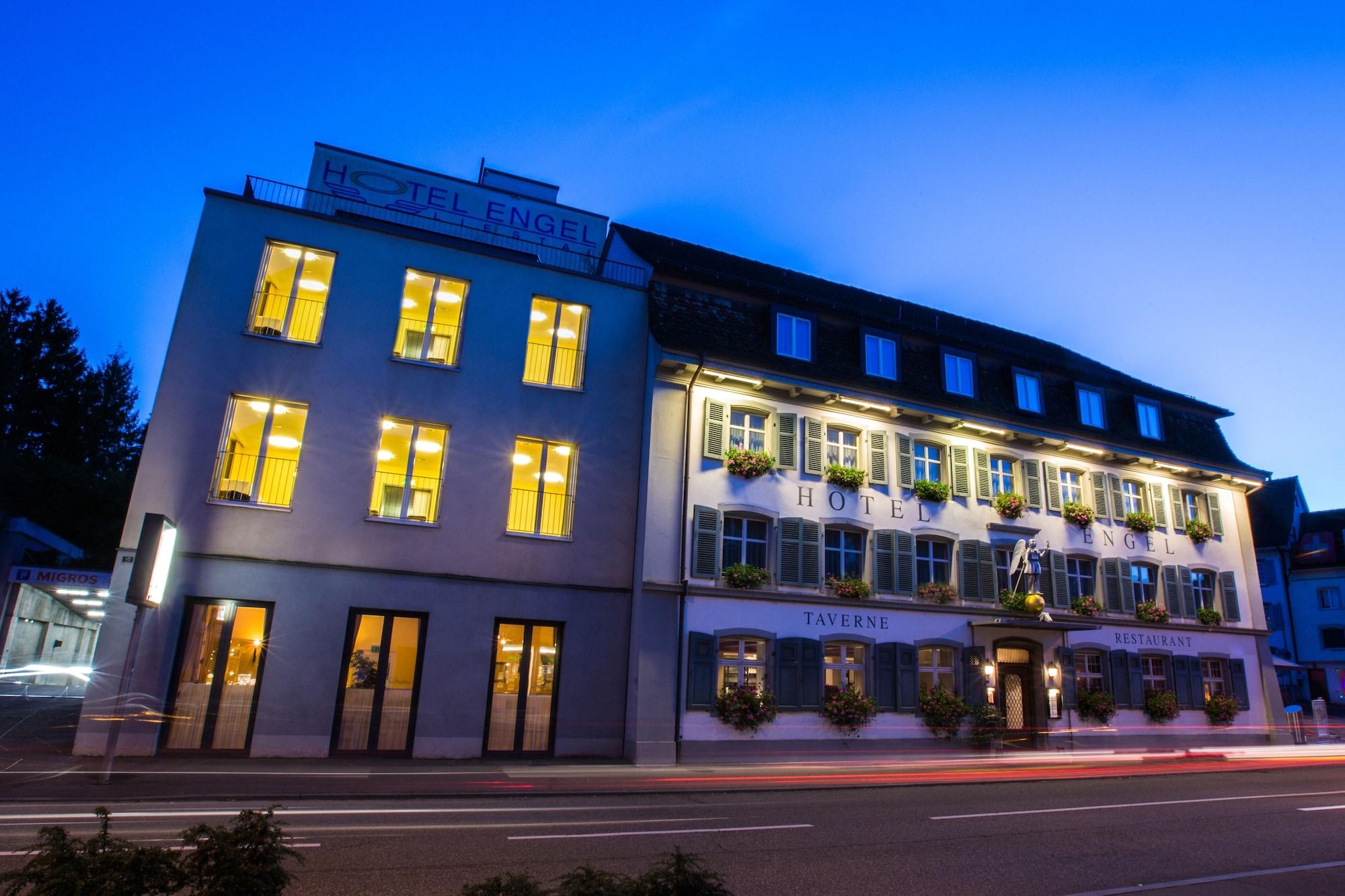 Vista Exterior HOTEL ENGEL LIESTAL - Business & Lifestyle