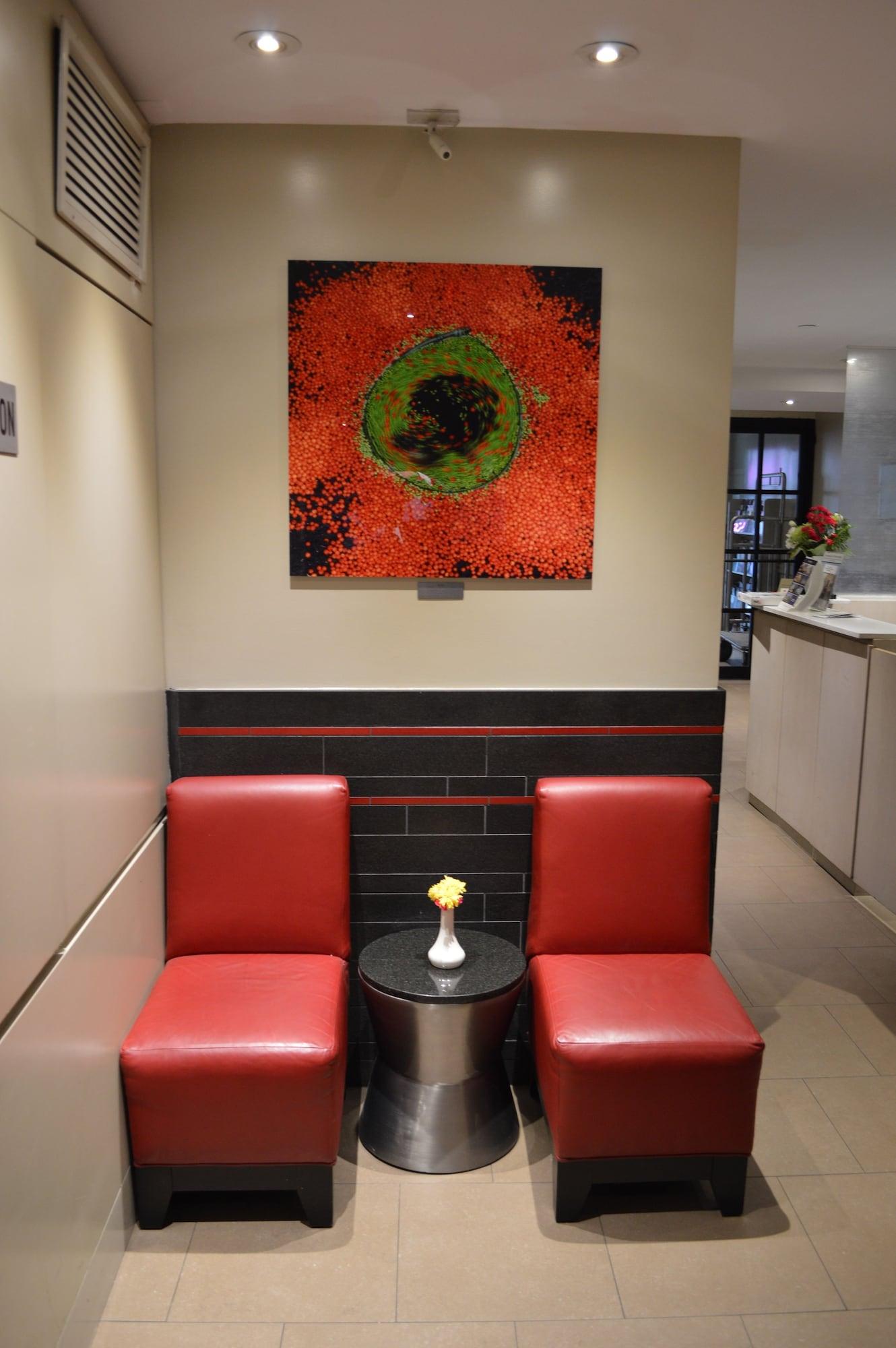 Vista Lobby Best Western Plus Hospitality House