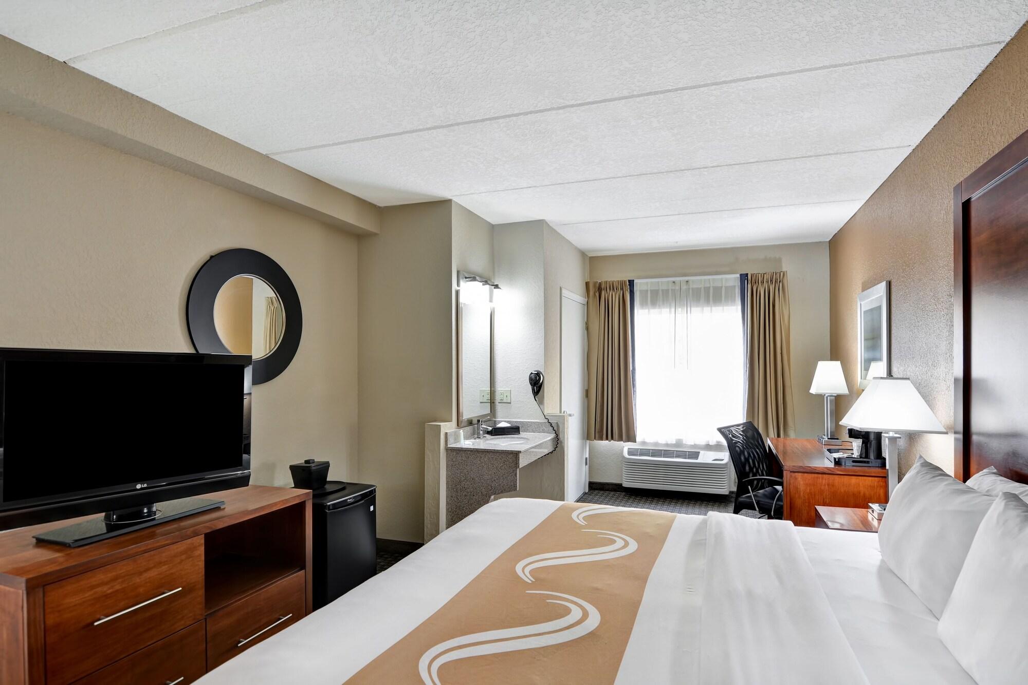 Habitación Quality Inn & Suites Heritage Park