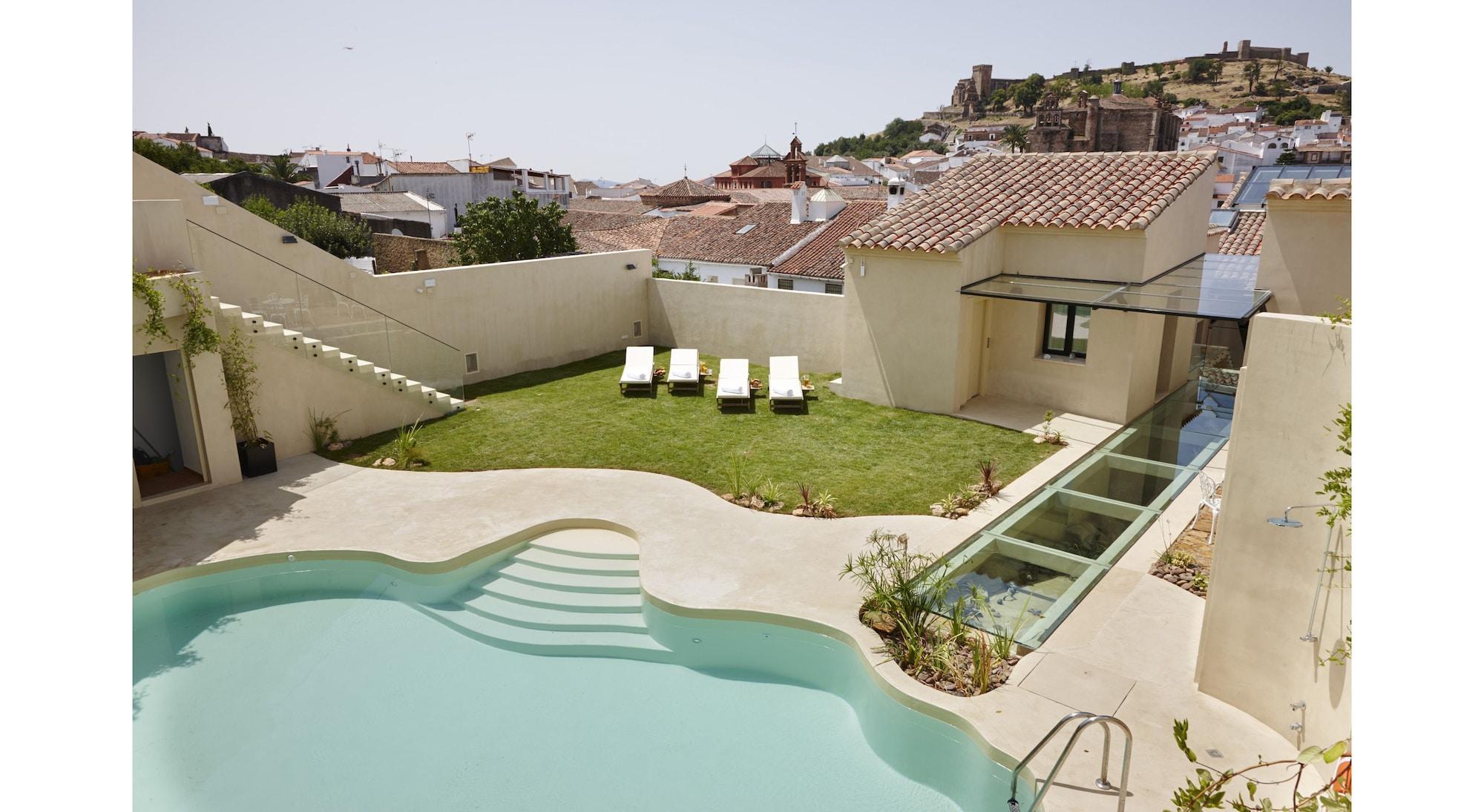 Vista Exterior Hotel Restaurante Galeria Essentia