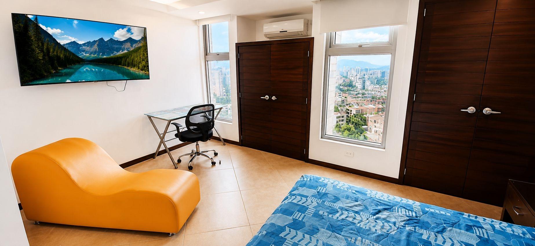 Habitación Penthouse Rooftop  Gem in the Laureles