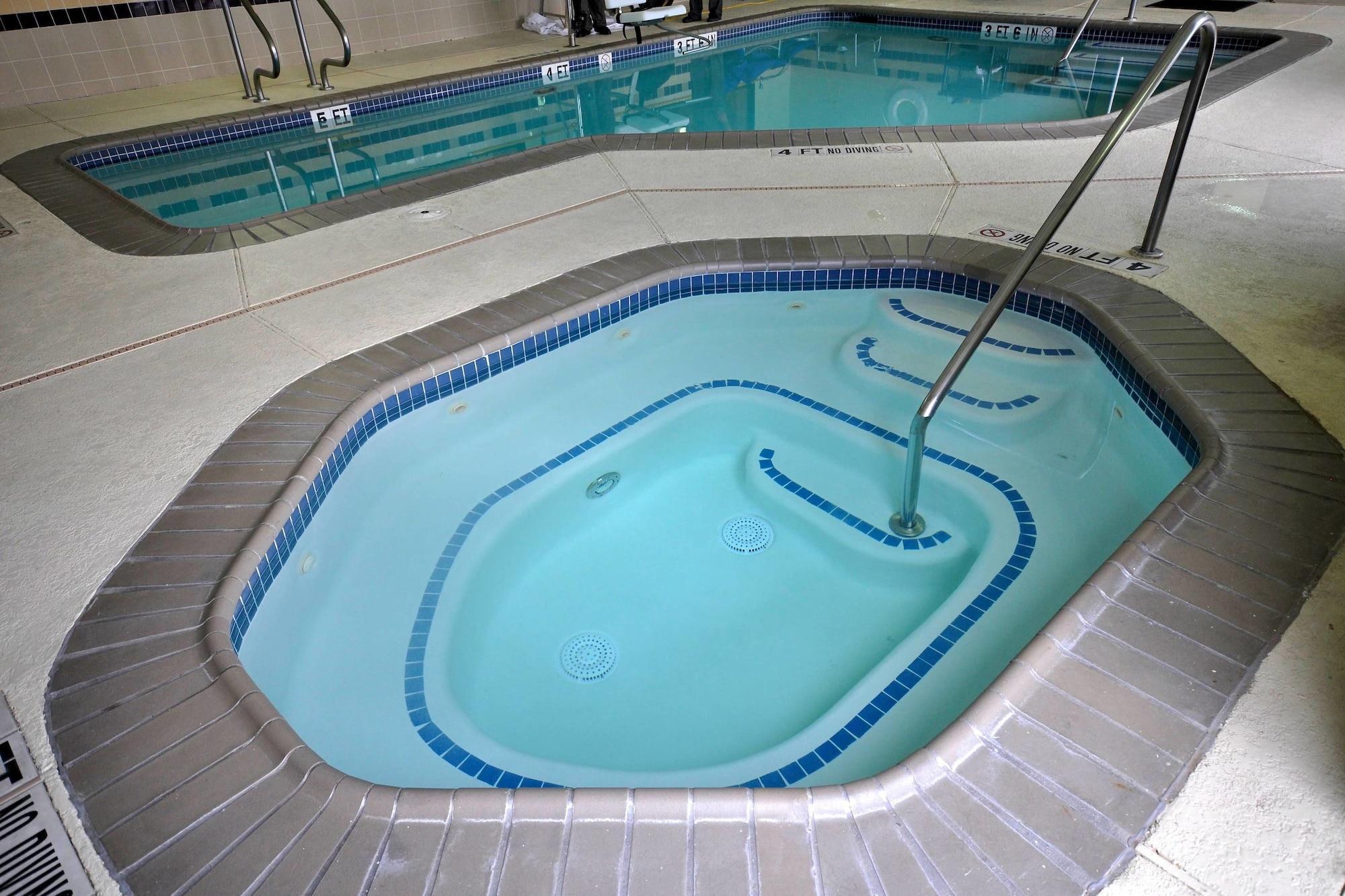 Vista Piscina Springhill Suites by Marriott Galveston