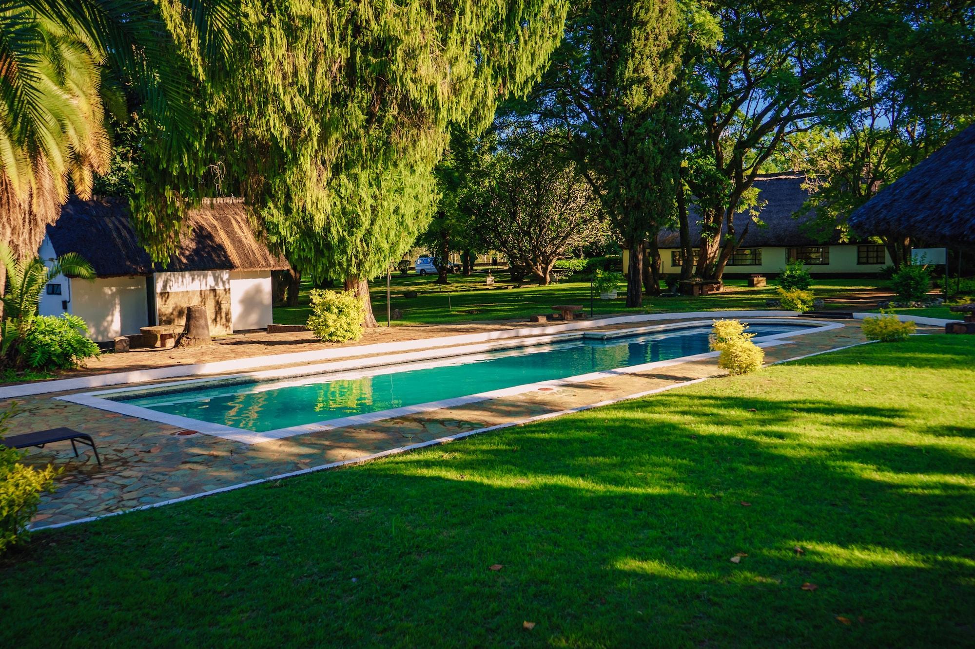 Vista Piscina Great Zimbabwe Hotel