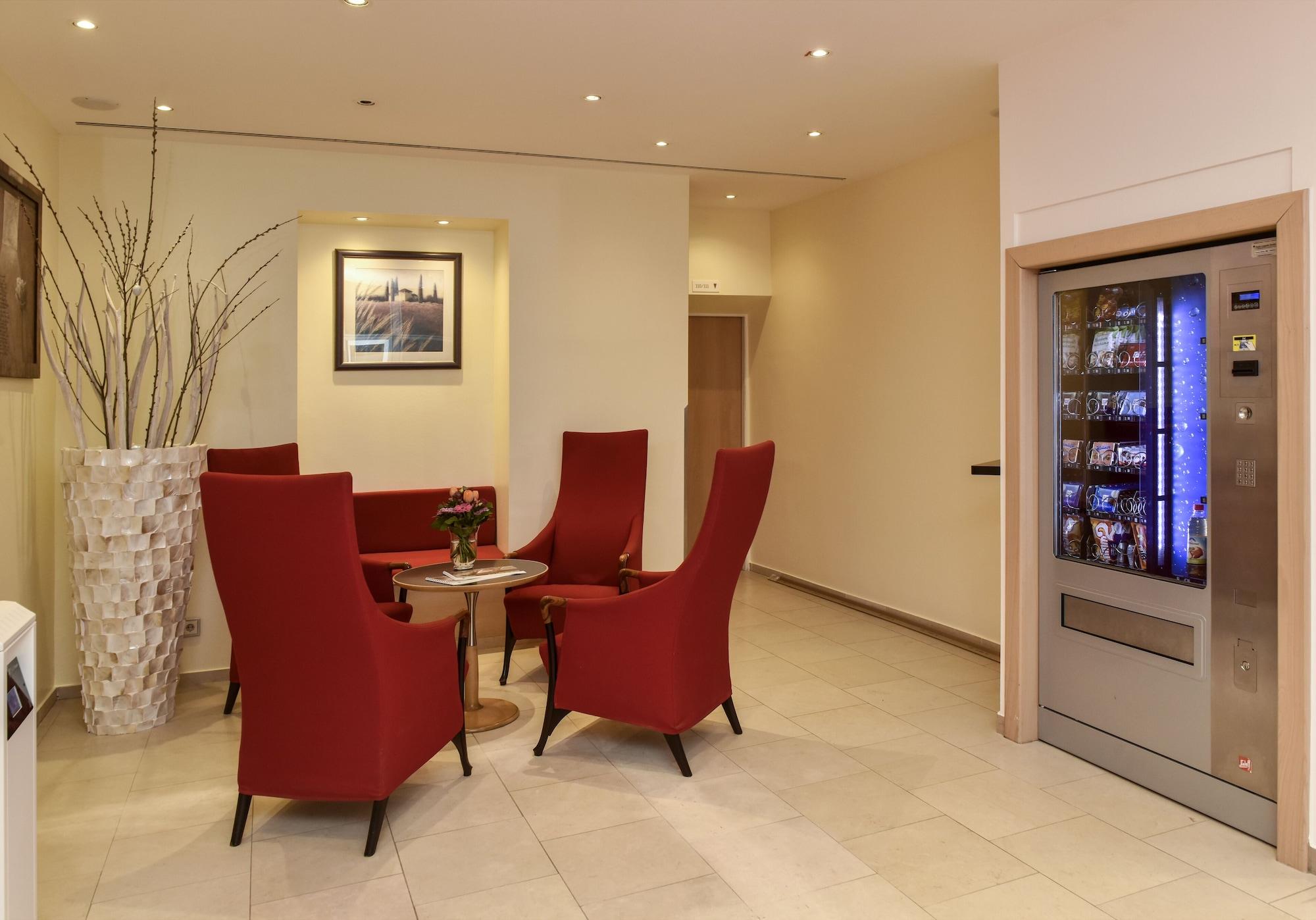 Vista Lobby Hotel Adria München