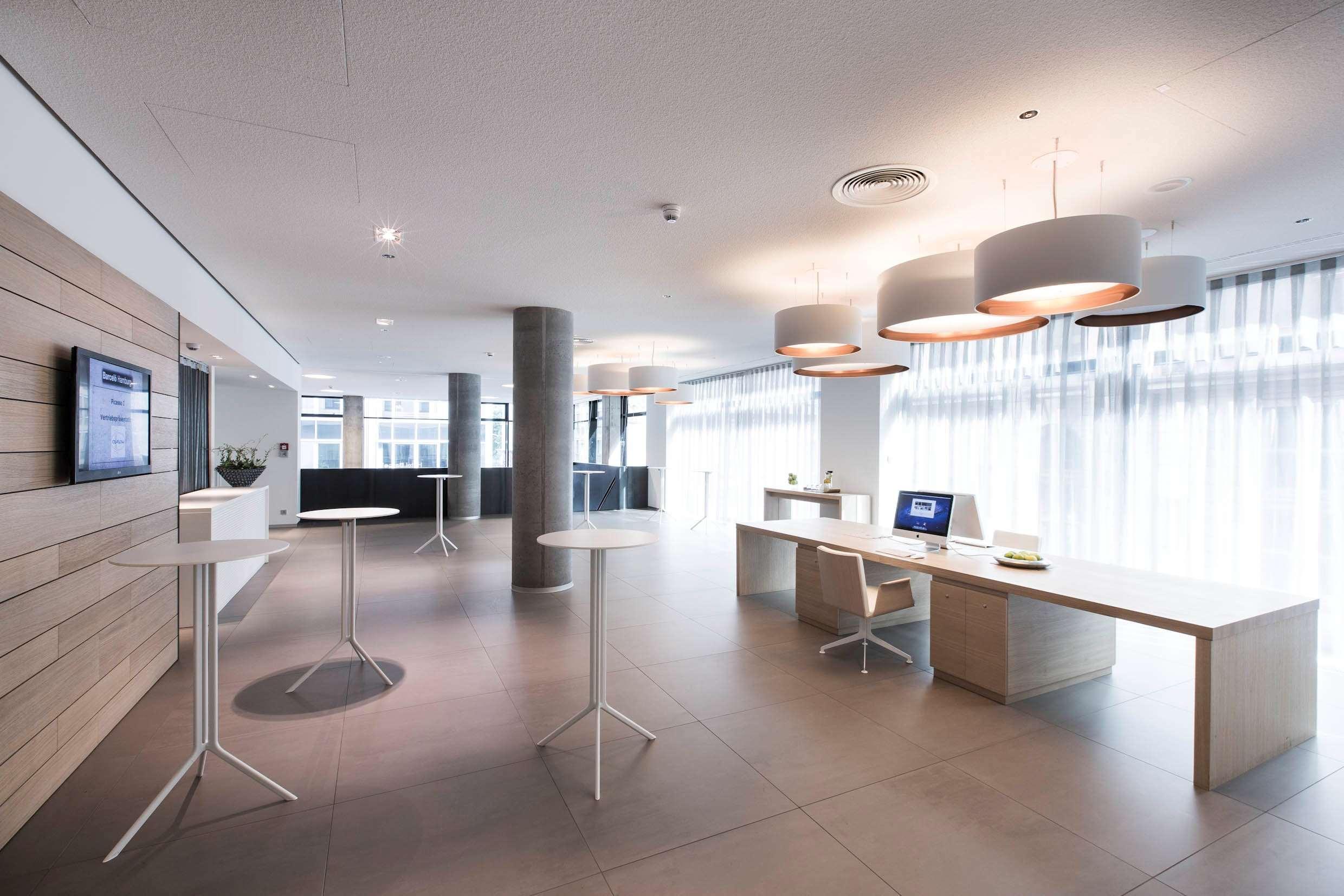 Vista Lobby Barceló Hamburg