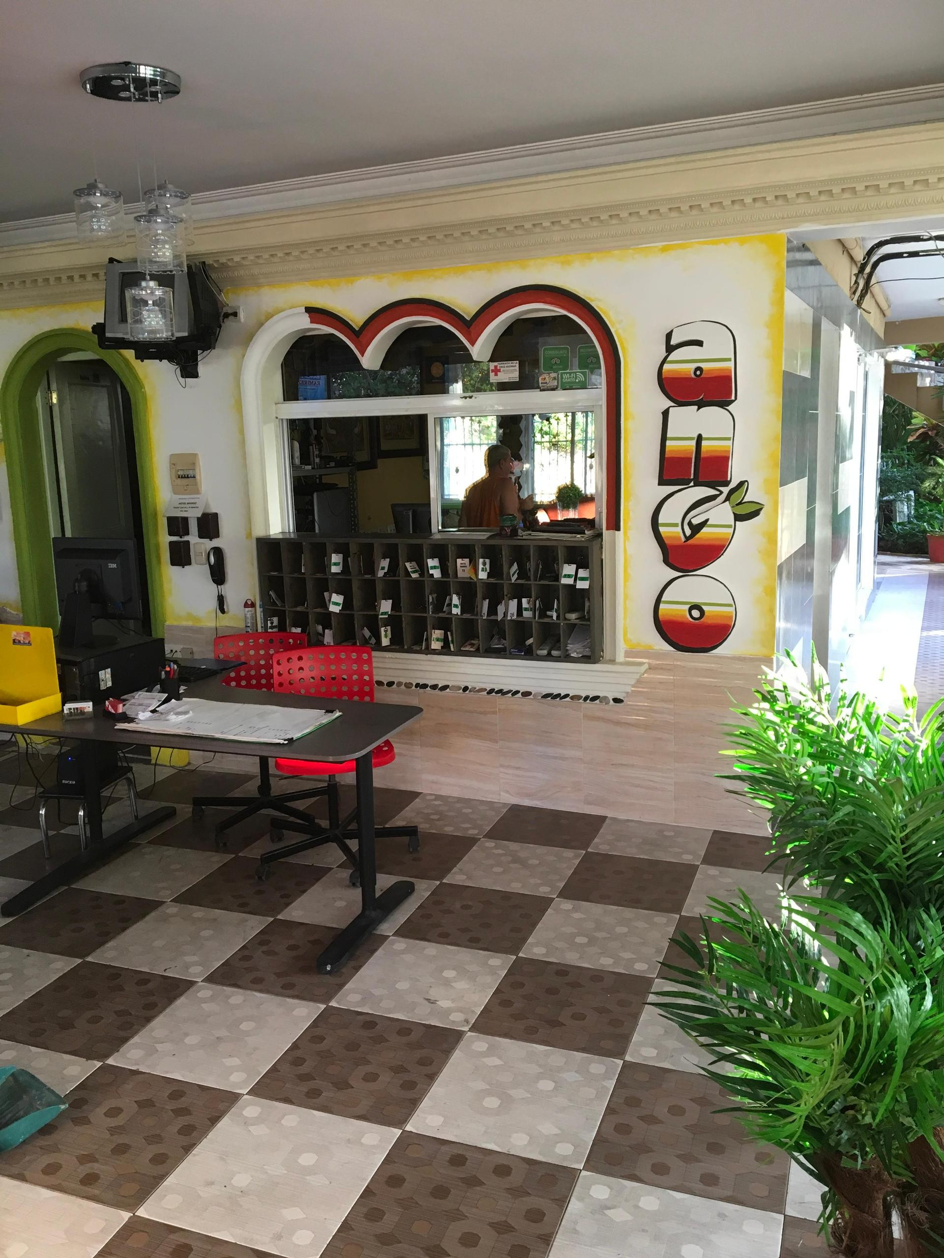 Vista Lobby Hotel Mango