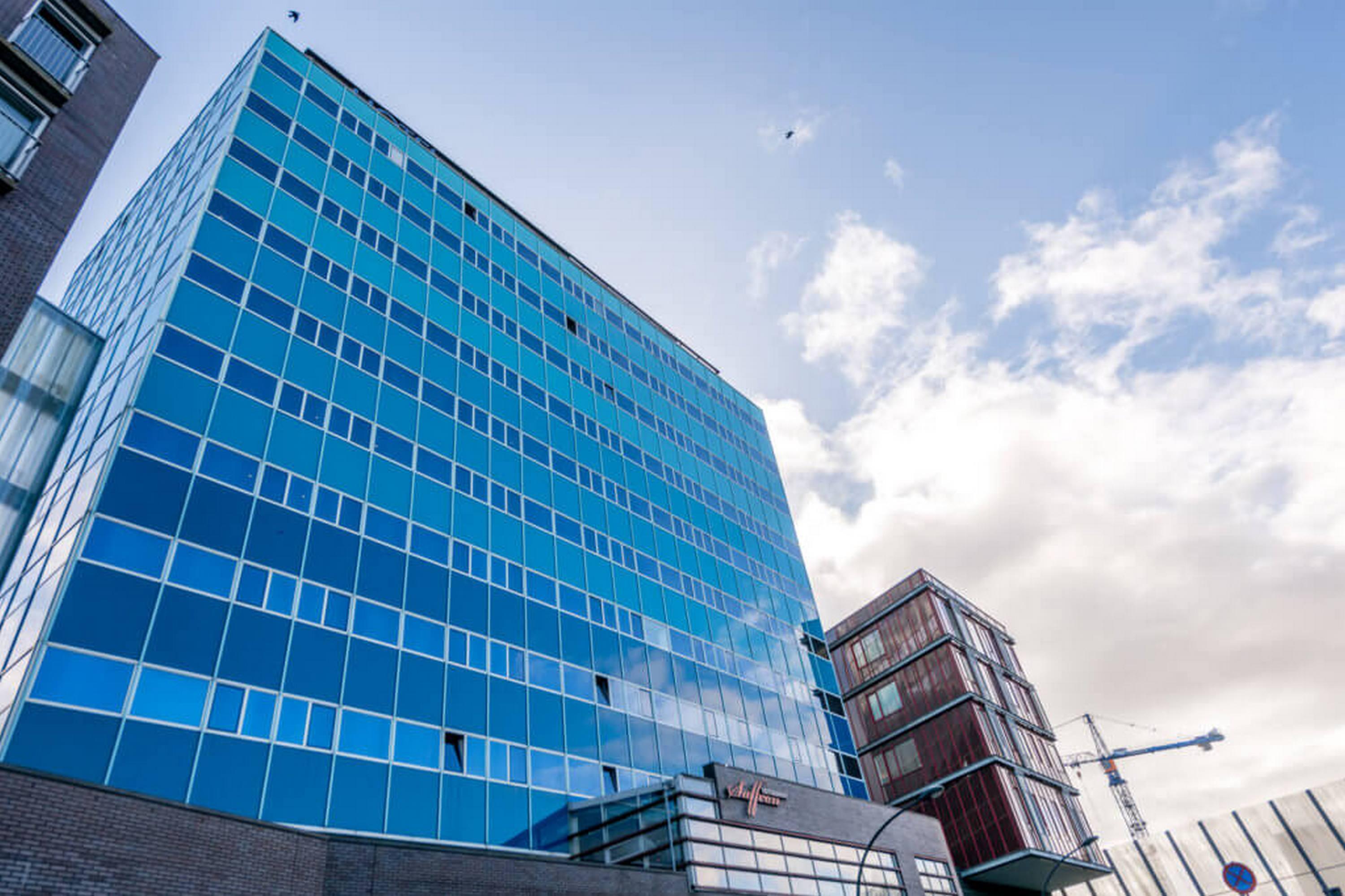 Vista Exterior XO Hotels Blue Tower