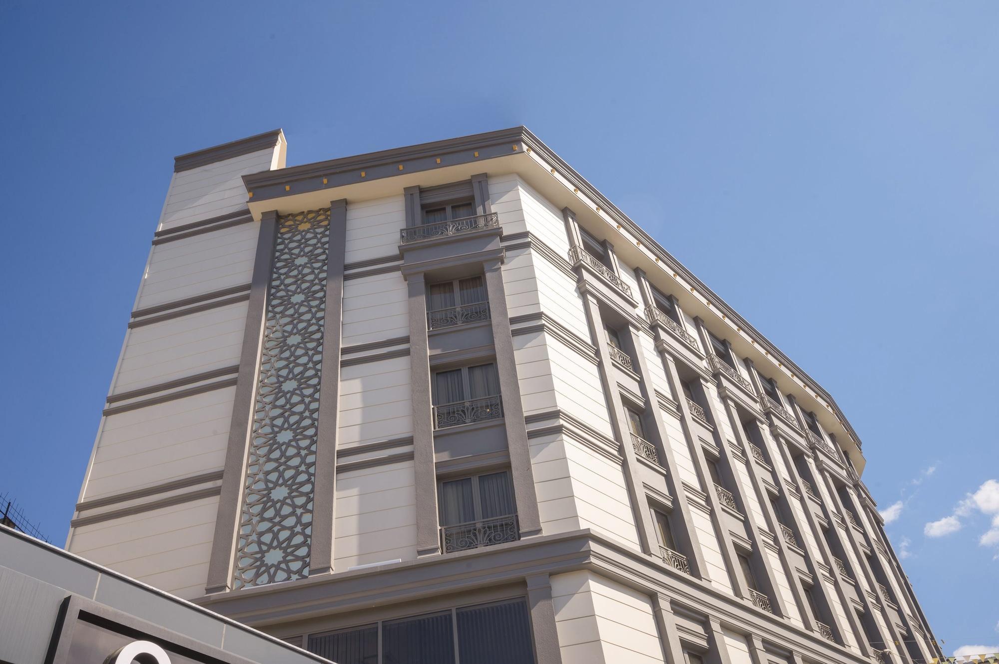 Vista Exterior King City Hotel Istanbul Ataturk Airport