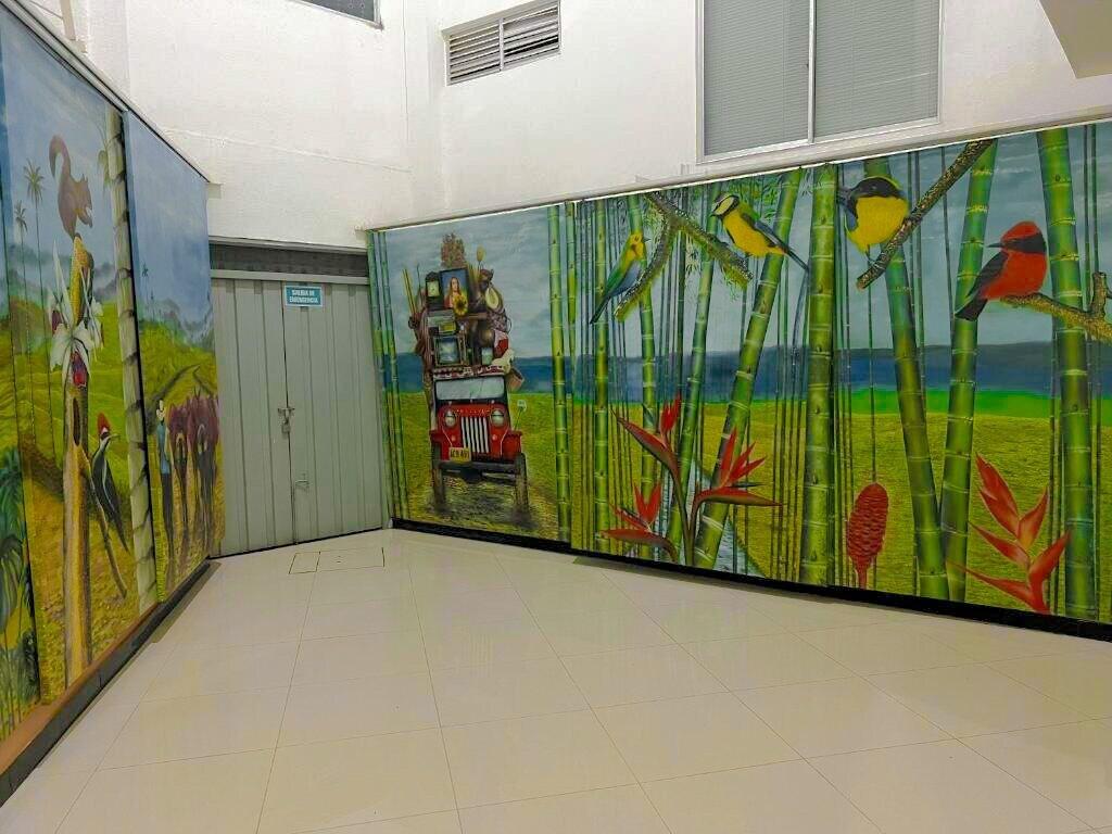 Vista Lobby Aparthotel 2k familiar parque del cafe