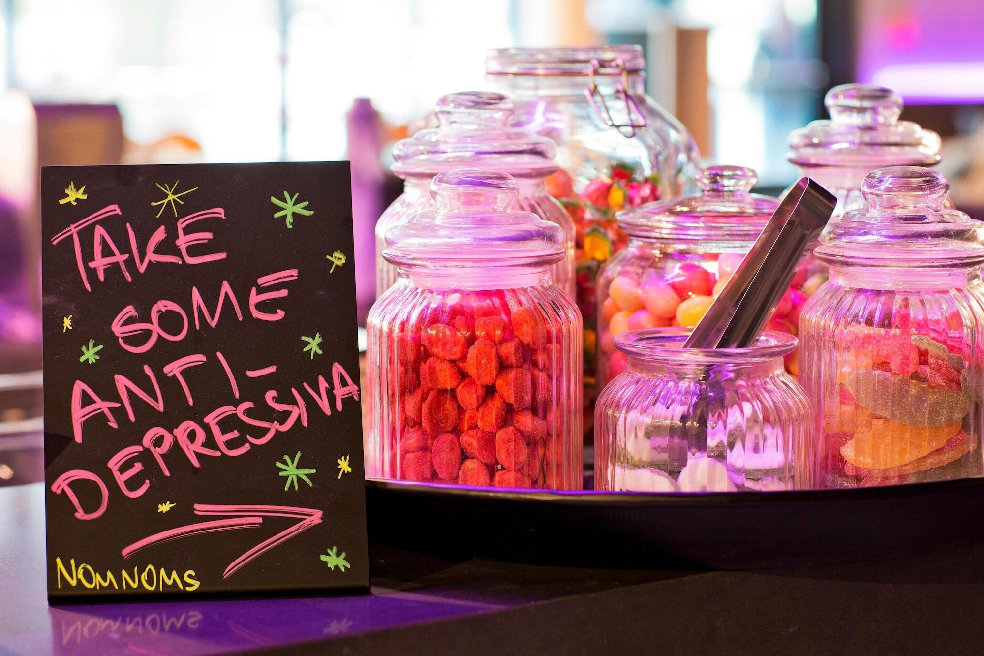 Vista Lobby MOXY Frankfurt East