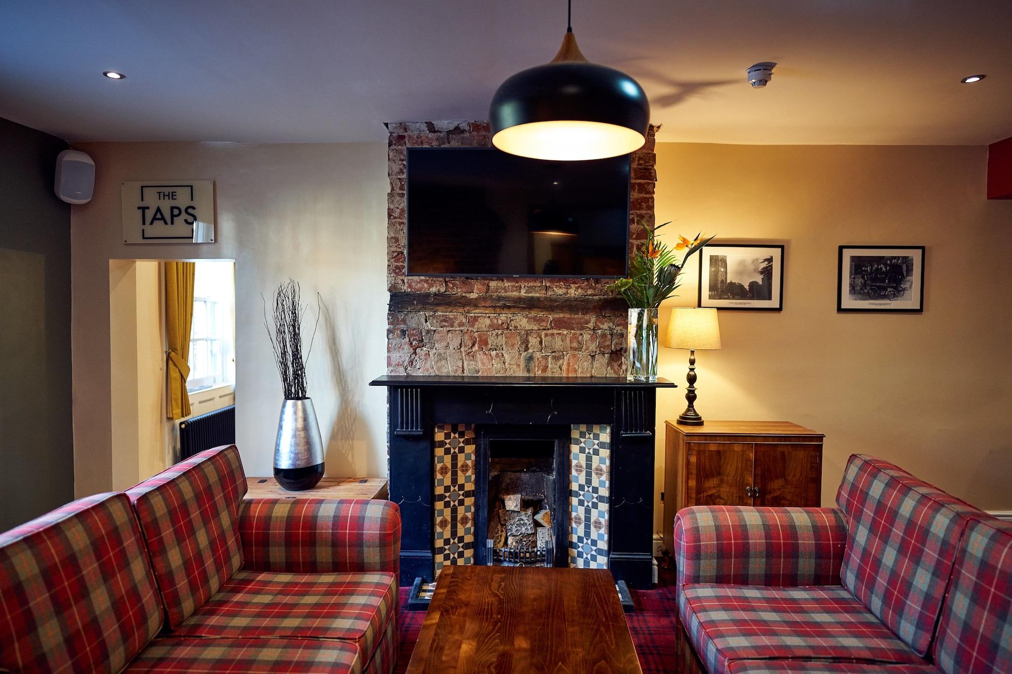 Vista Lobby The Kirkfield Hotel
