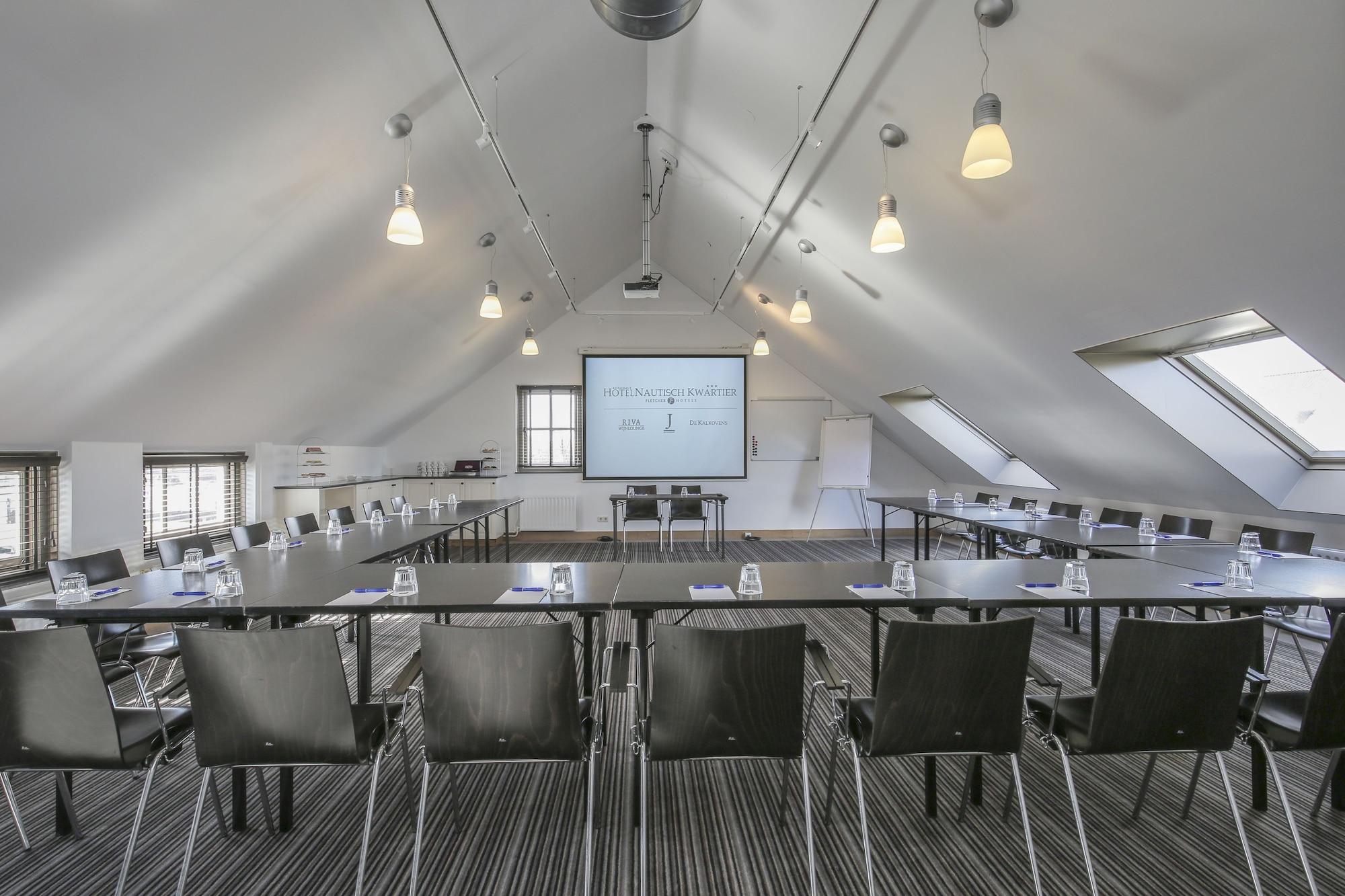 Sala de Reuniones Fletcher Nautisch Kwartier