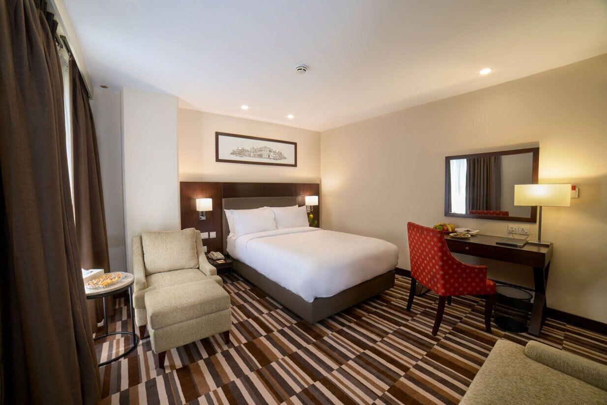 Equipamiento de Habitación Avari Xpress Gulberg